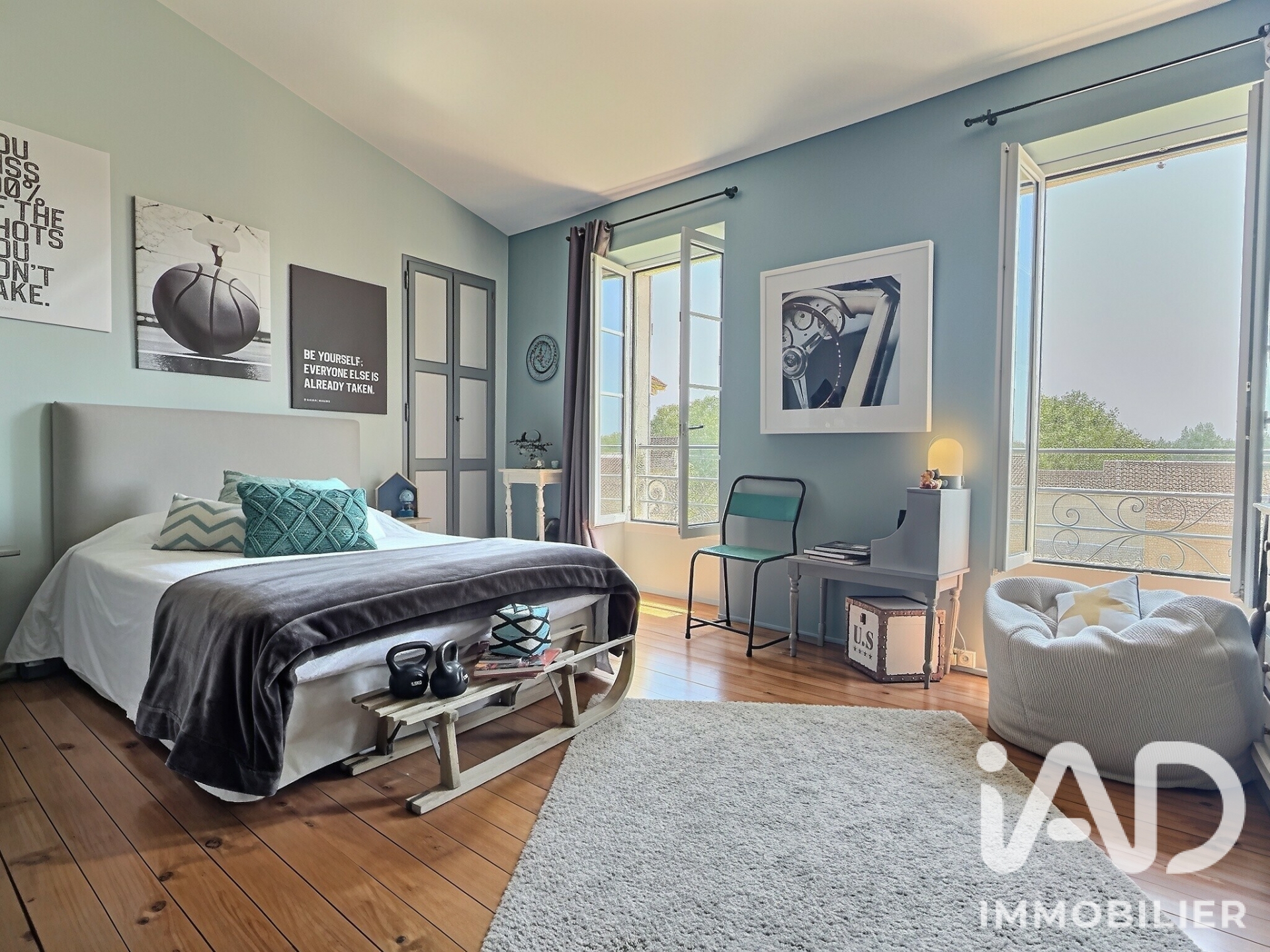 Vente maison à Mouriès (13890) : maison de village 6 pièces 205 m² - 2070684 — 14