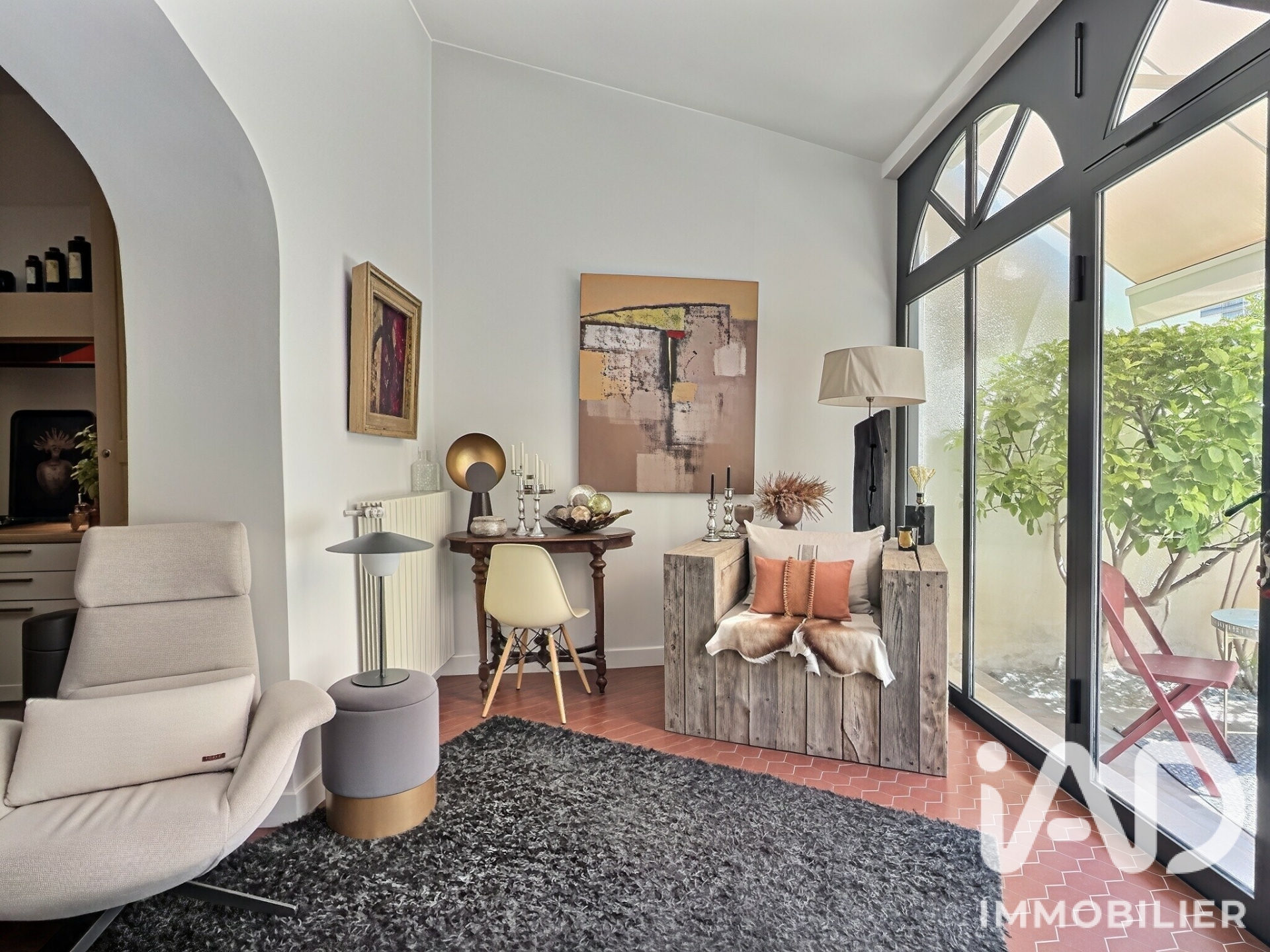Vente maison à Mouriès (13890) : maison de village 6 pièces 205 m² - 2070684 — 8