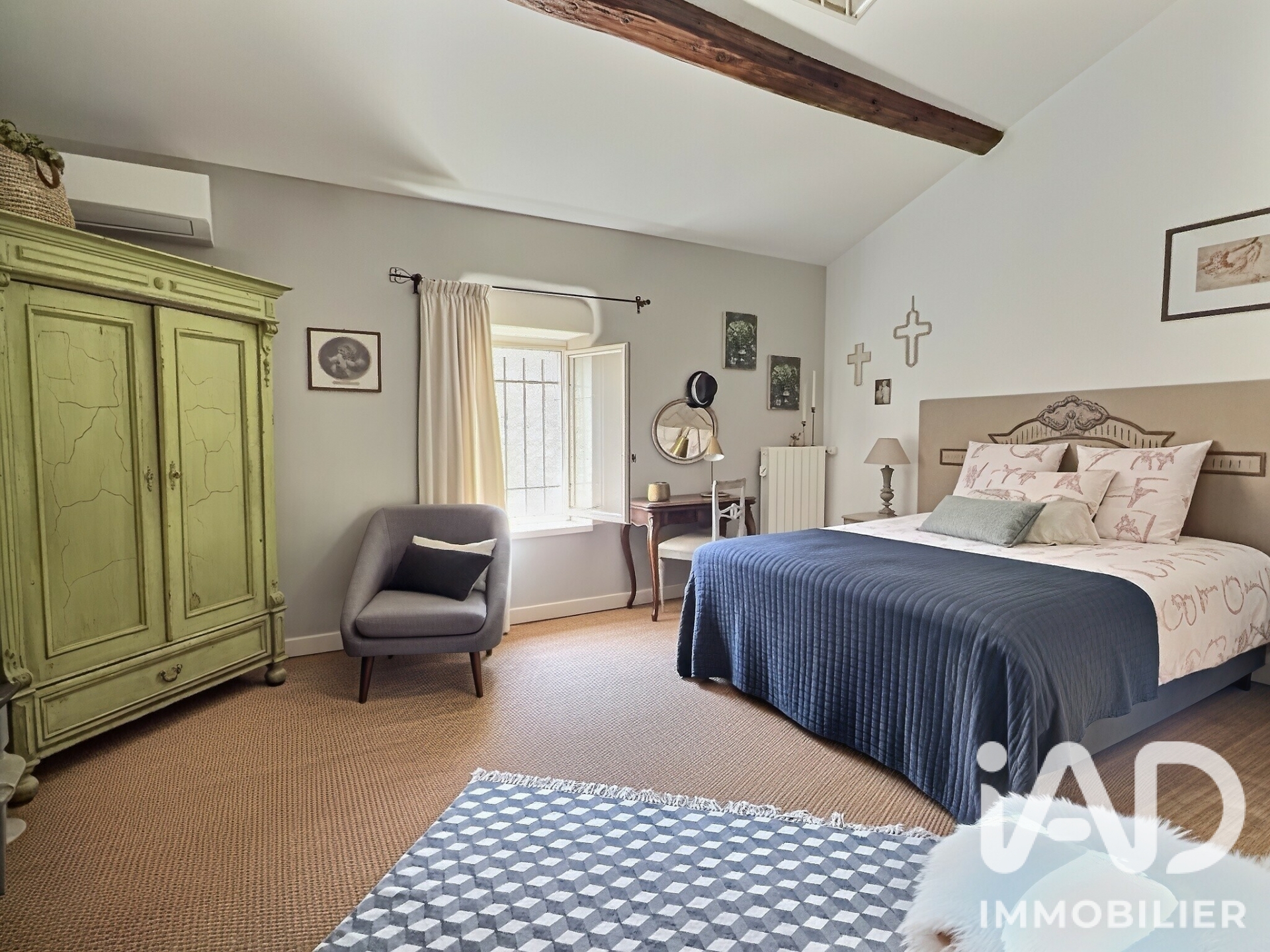 Vente maison à Mouriès (13890) : maison de village 6 pièces 205 m² - 2070684 — 16