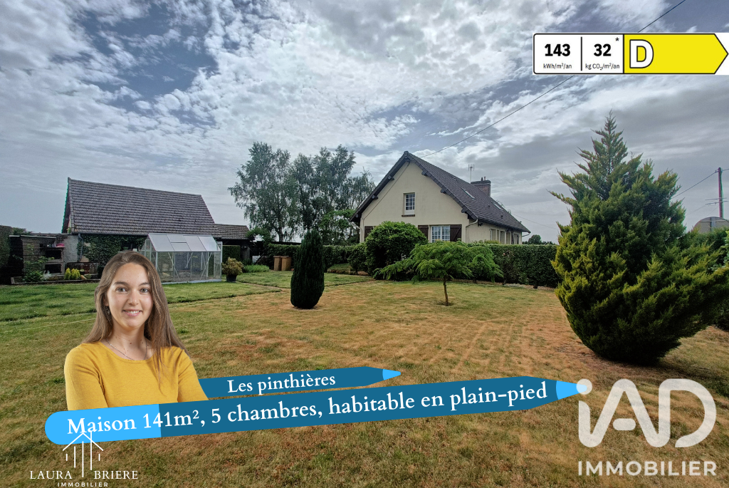 Vente Maison d'architecte 8 pièces
