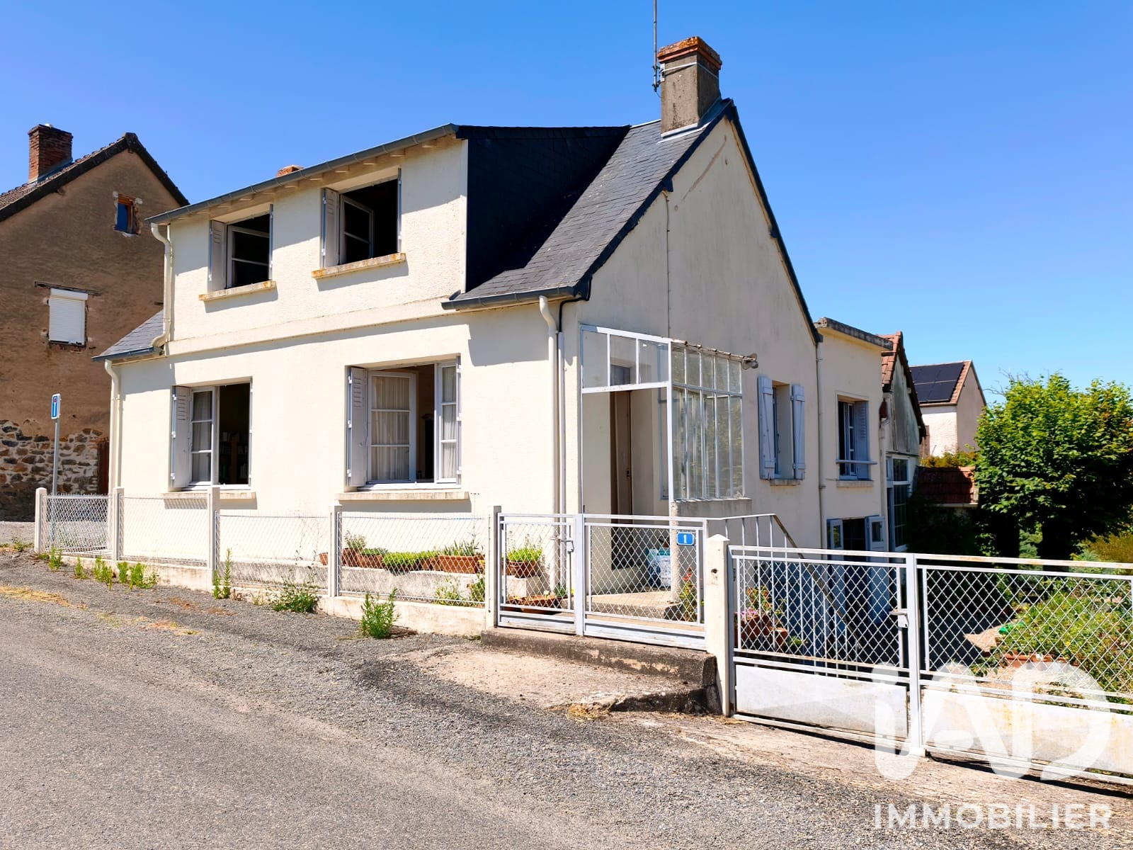 Vente maison à Cercy-la-Tour (58340) : maison de village 4 pièces 97 m² - 2065075 — 4