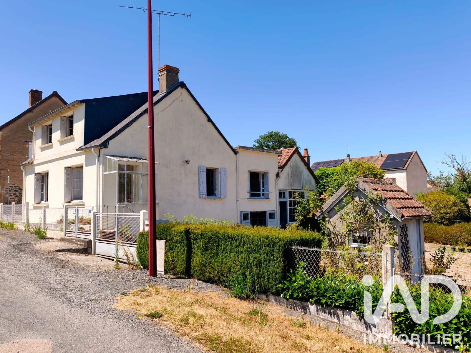 Vente maison à Cercy-la-Tour (58340) : maison de village 4 pièces 97 m² - 2065075 — 6