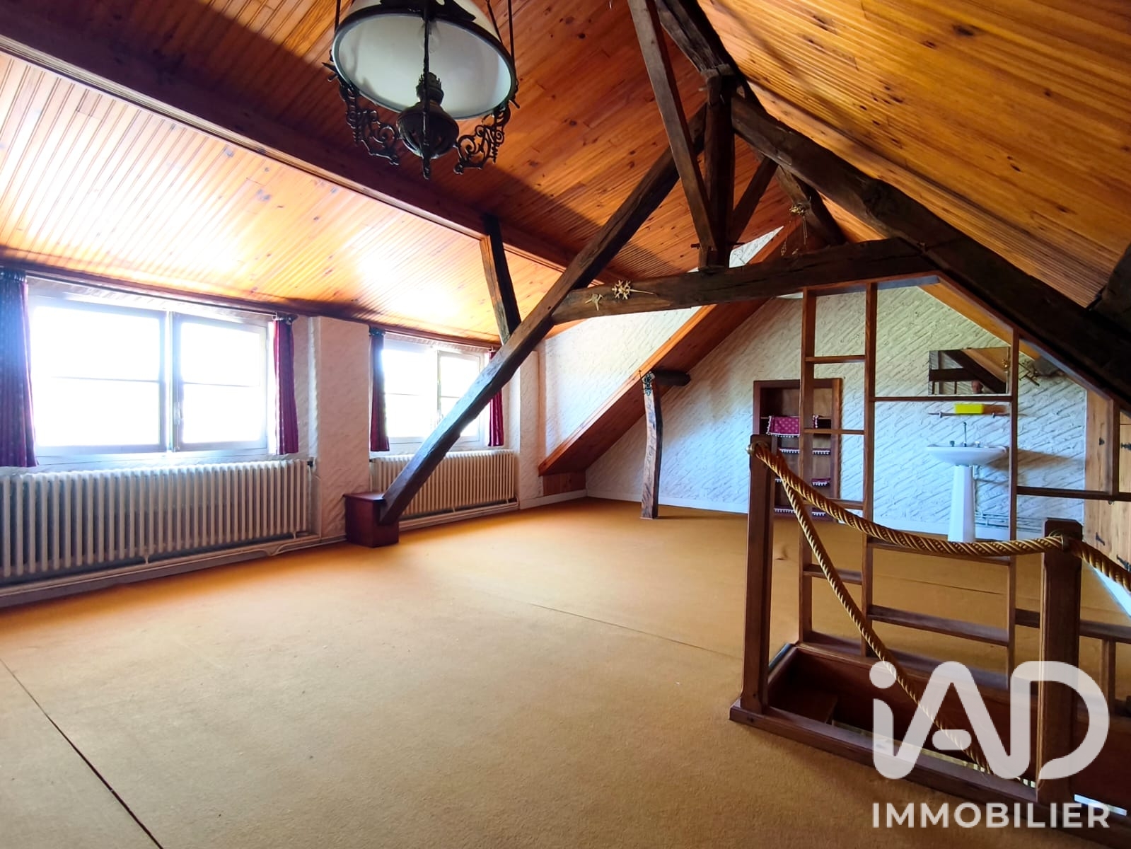 Vente maison à Cercy-la-Tour (58340) : maison de village 4 pièces 97 m² - 2065075 — 24