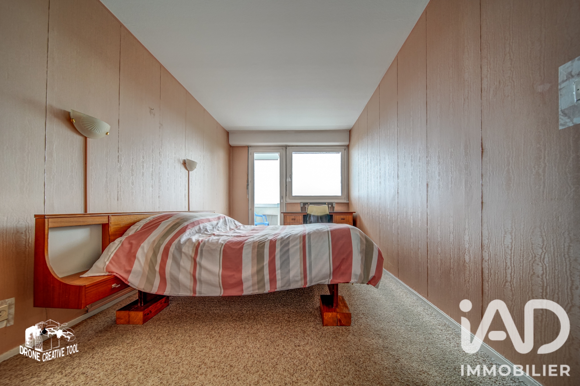 Vente appartement à Laxou (54520) : appartement 2 pièces 50 m² - 2068270 — 6