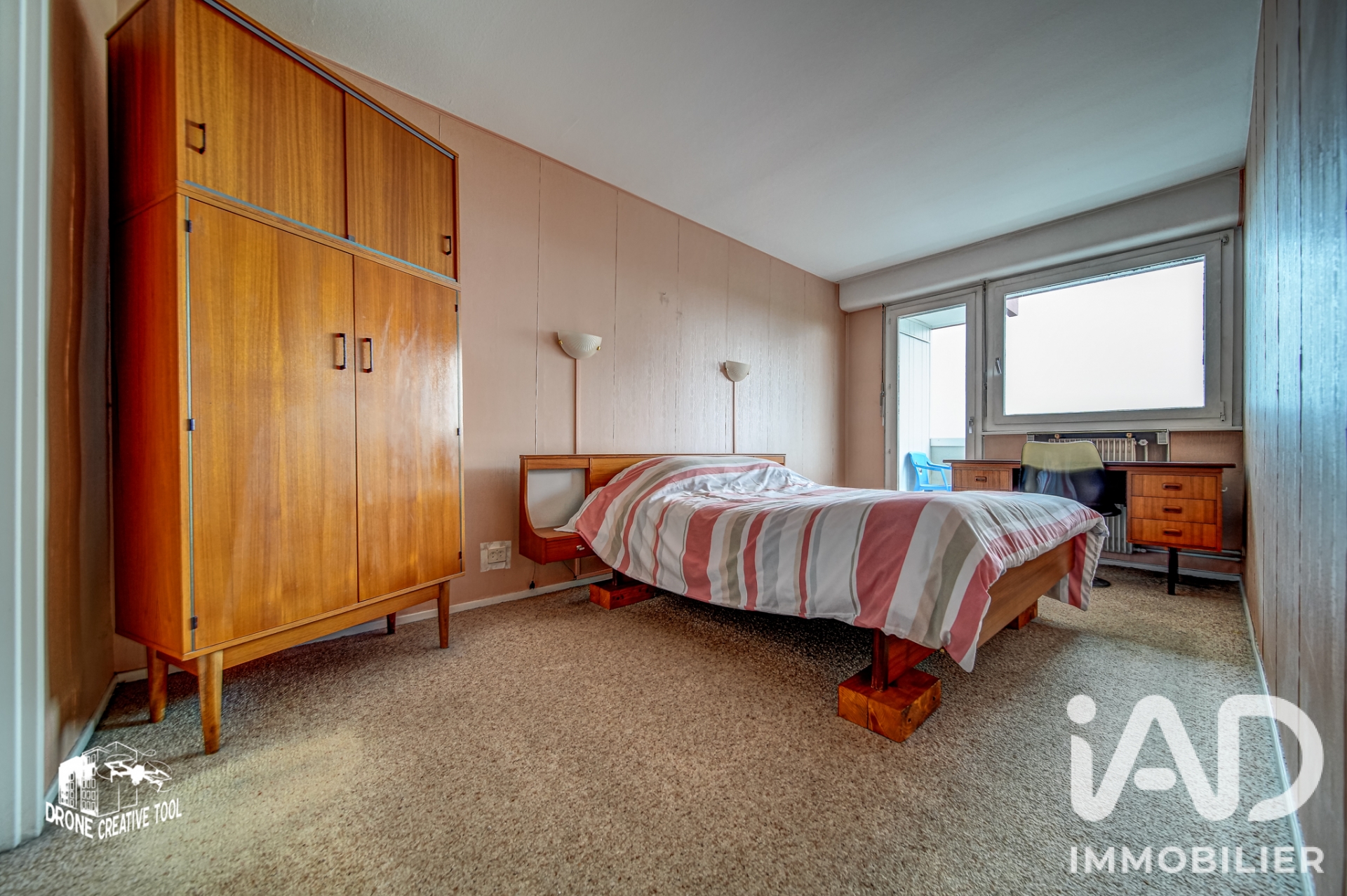 Vente appartement à Laxou (54520) : appartement 2 pièces 50 m² - 2068270 — 5