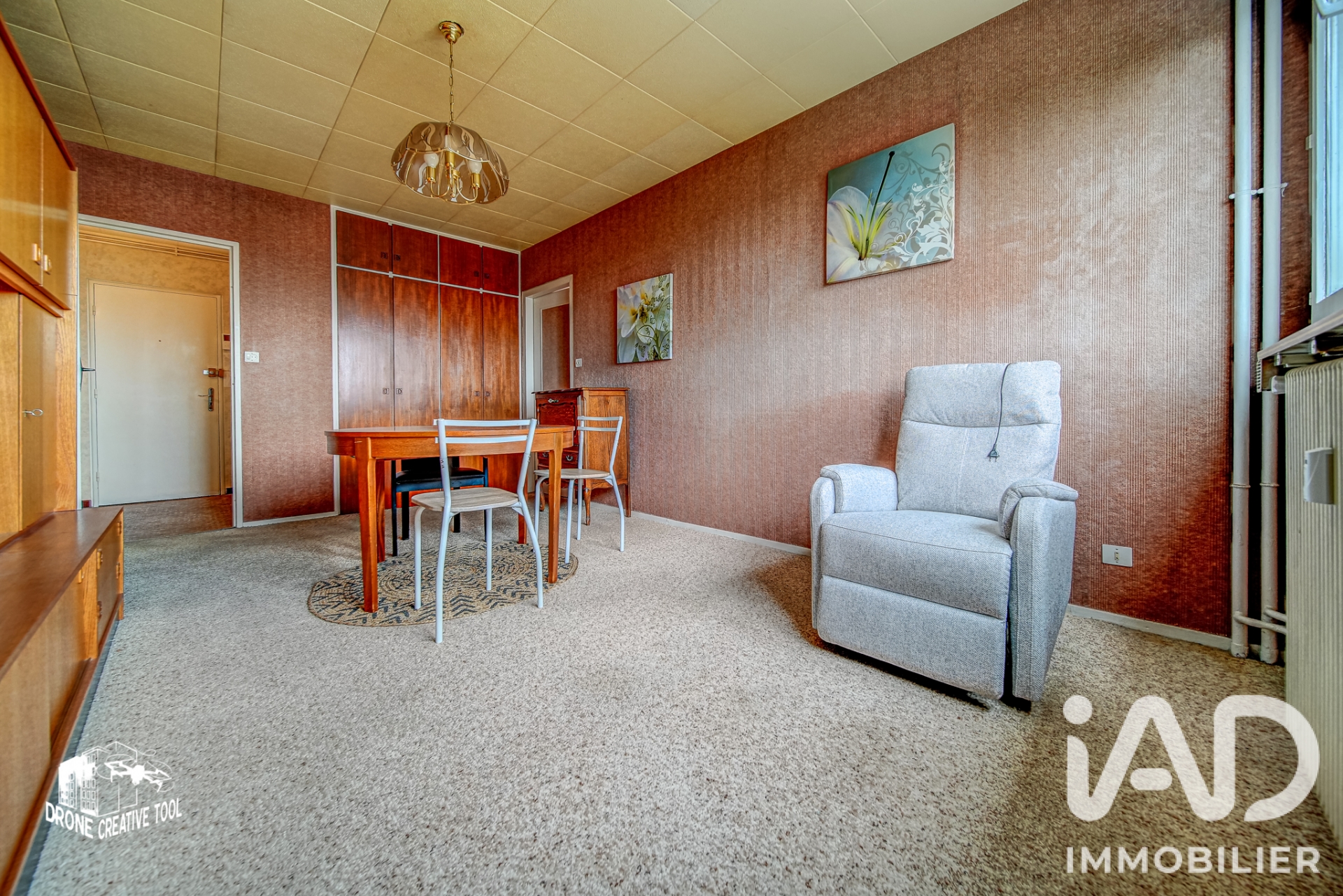 Vente appartement à Laxou (54520) : appartement 2 pièces 50 m² - 2068270 — 4