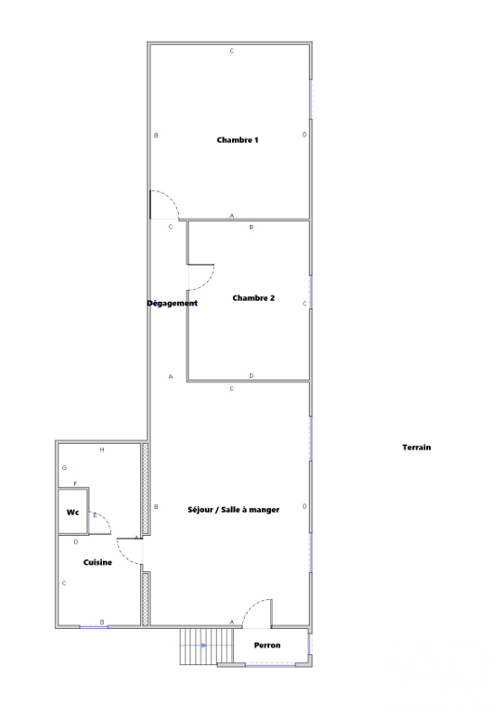 Vente maison à Ambarès-et-Lagrave (33440) : maison 3 pièces 143 m² - 2049185 — 6