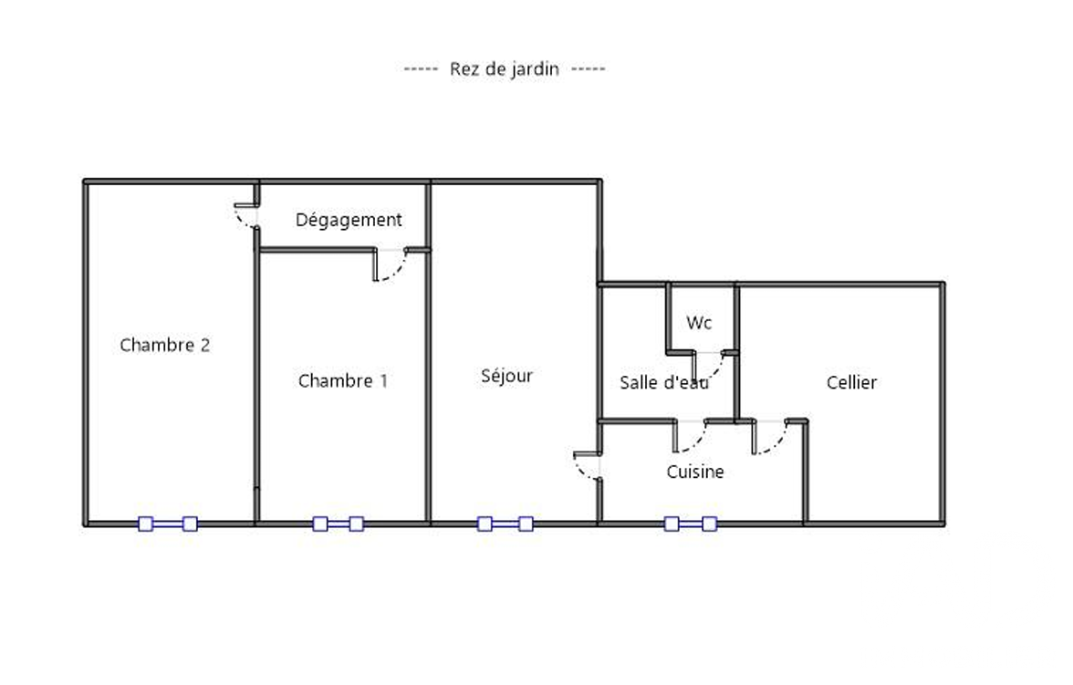 Vente maison à Ambarès-et-Lagrave (33440) : maison 3 pièces 143 m² - 2049185 — 5