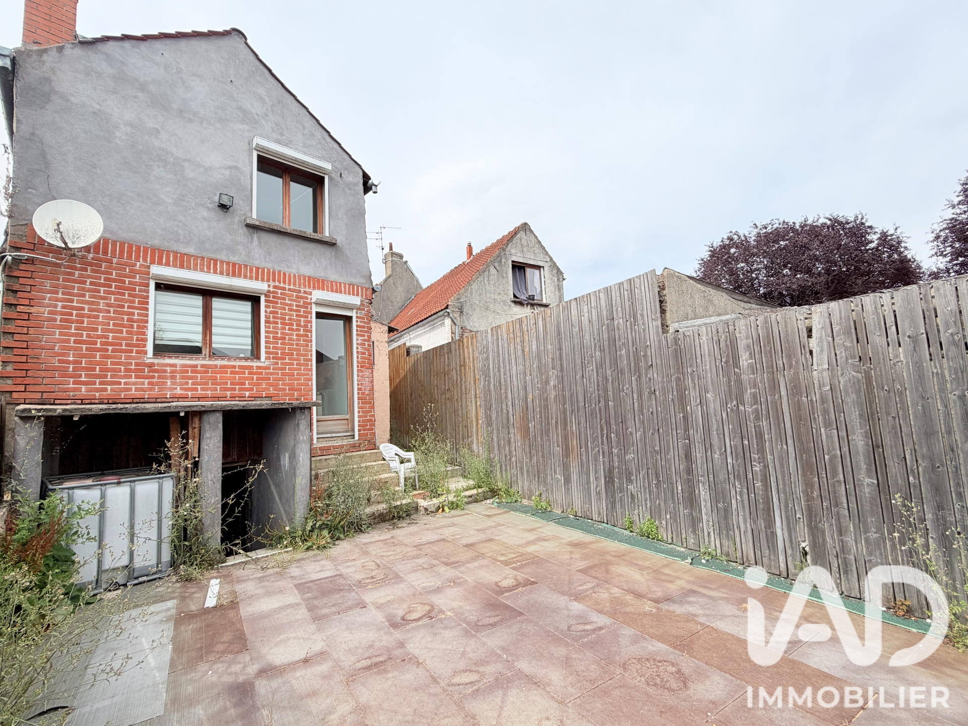 Vente maison à Lens (62300) : maison de ville 4 pièces 125 m² - 2071225 — 4