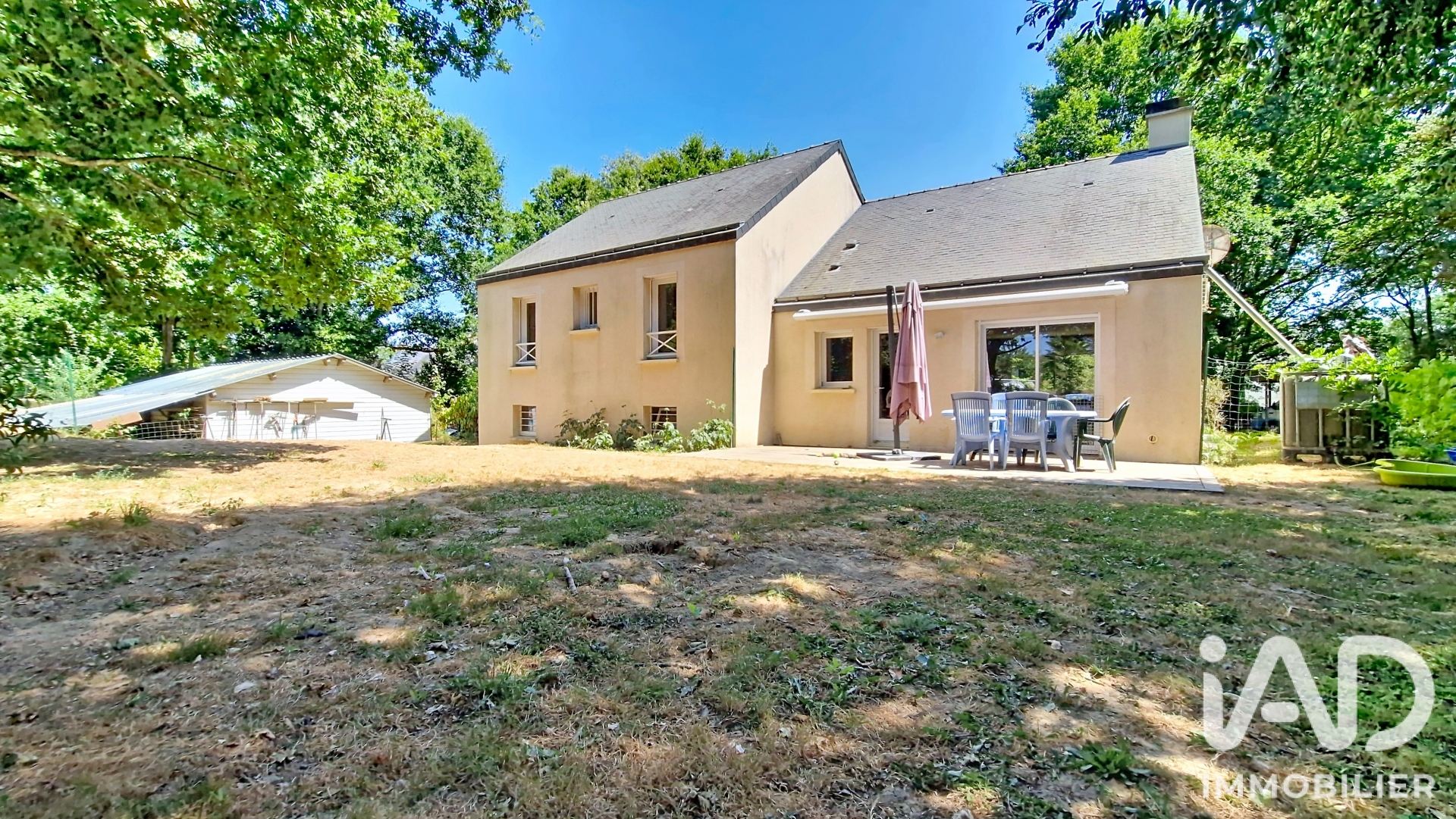 Vente maison à Drefféac (44530) : maison traditionnelle 5 pièces 110 m² - 2069610 — 9