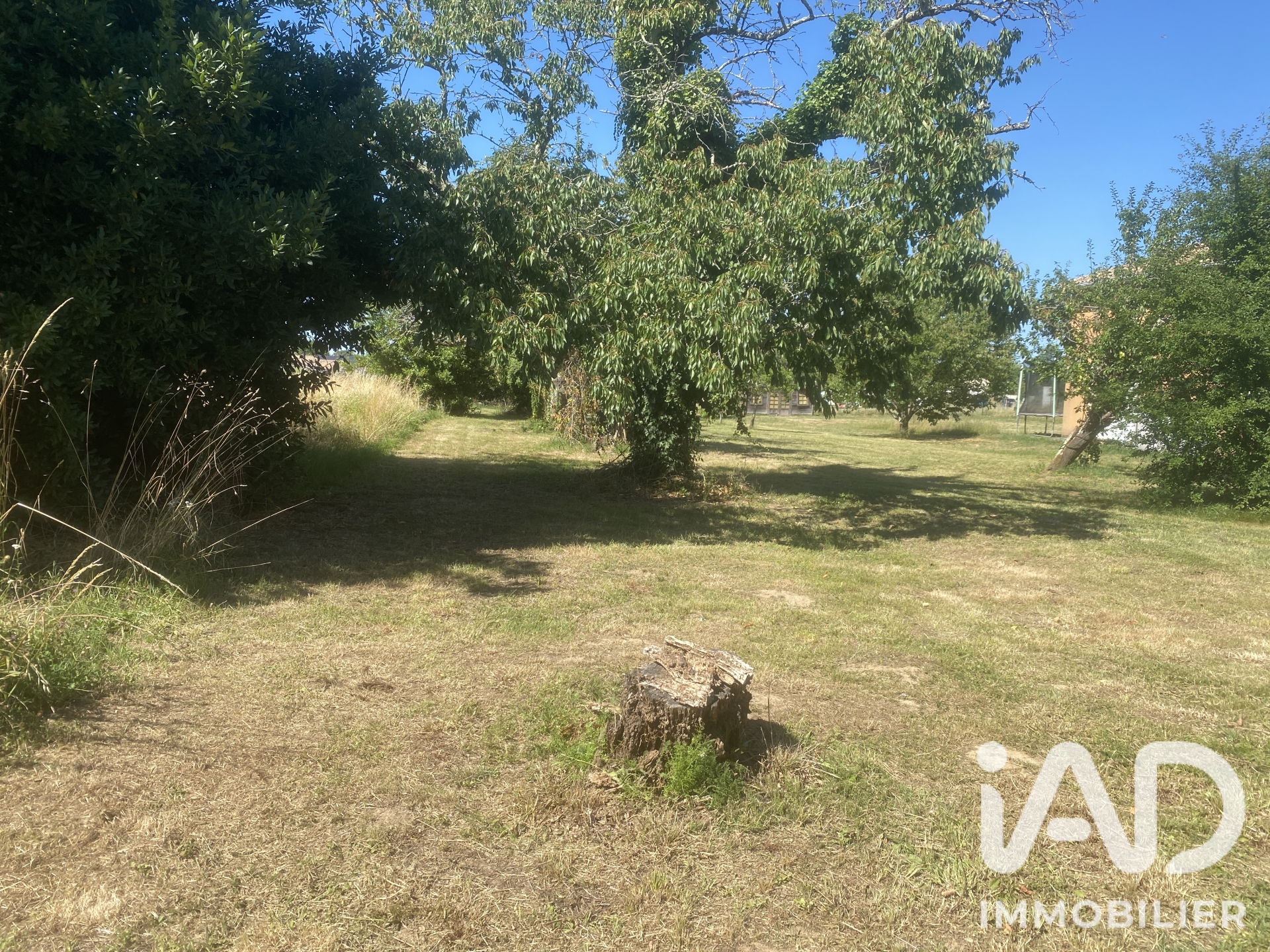 Vente Terrain à bâtir 1 215 m²