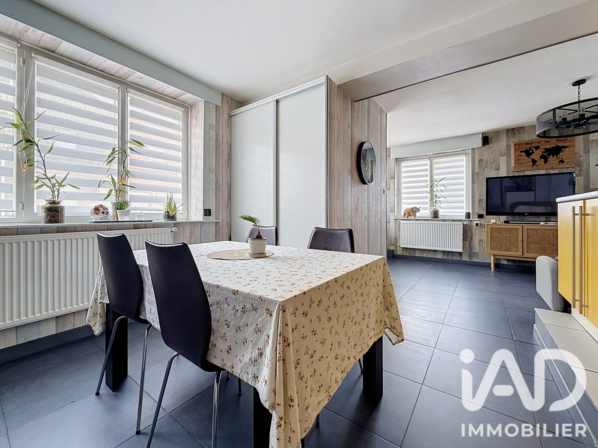 Vente maison à Wattrelos (59150) : maison 5 pièces 125 m² - 2071350 — 5