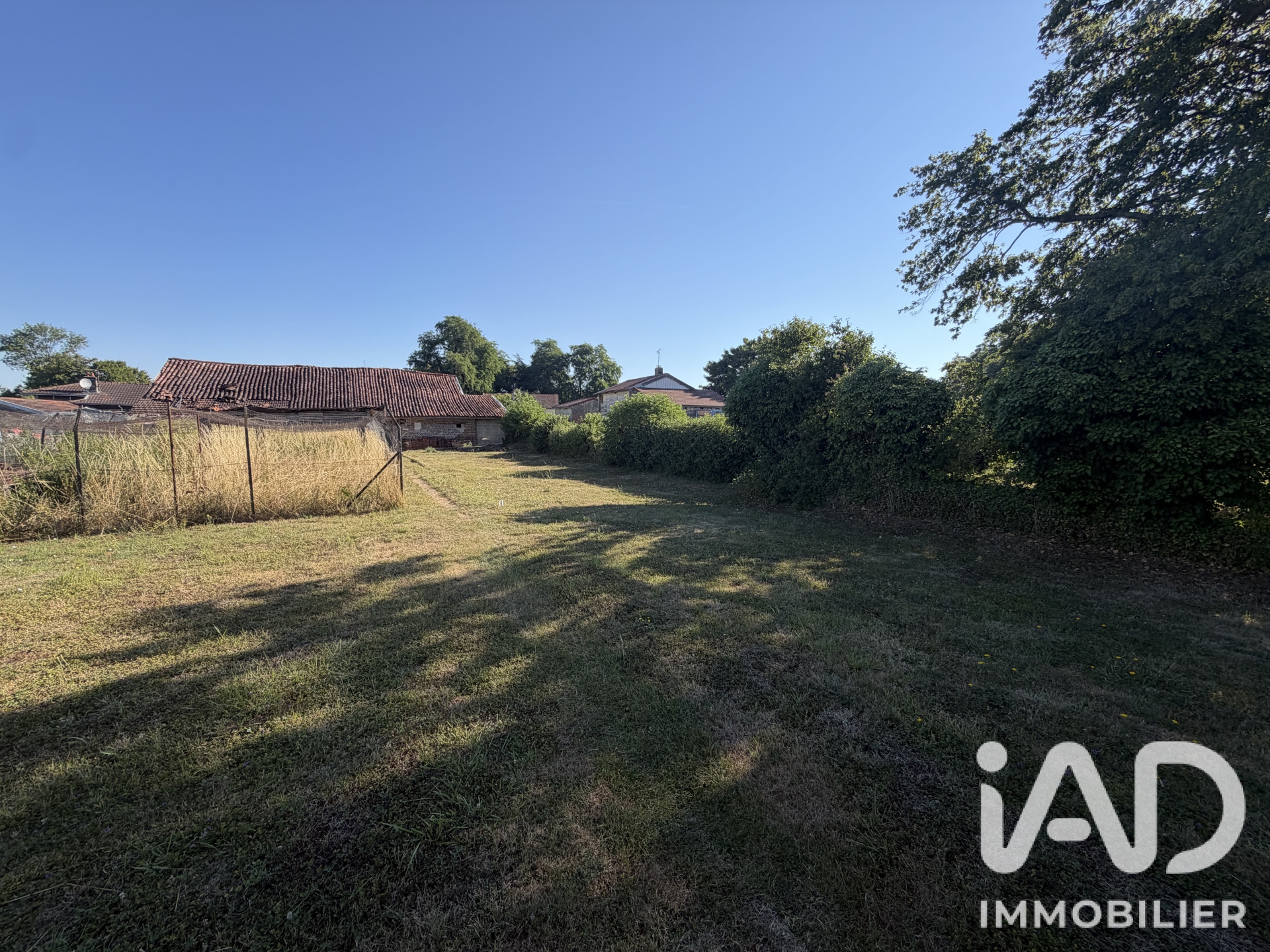 Vente Terrain 970 m²