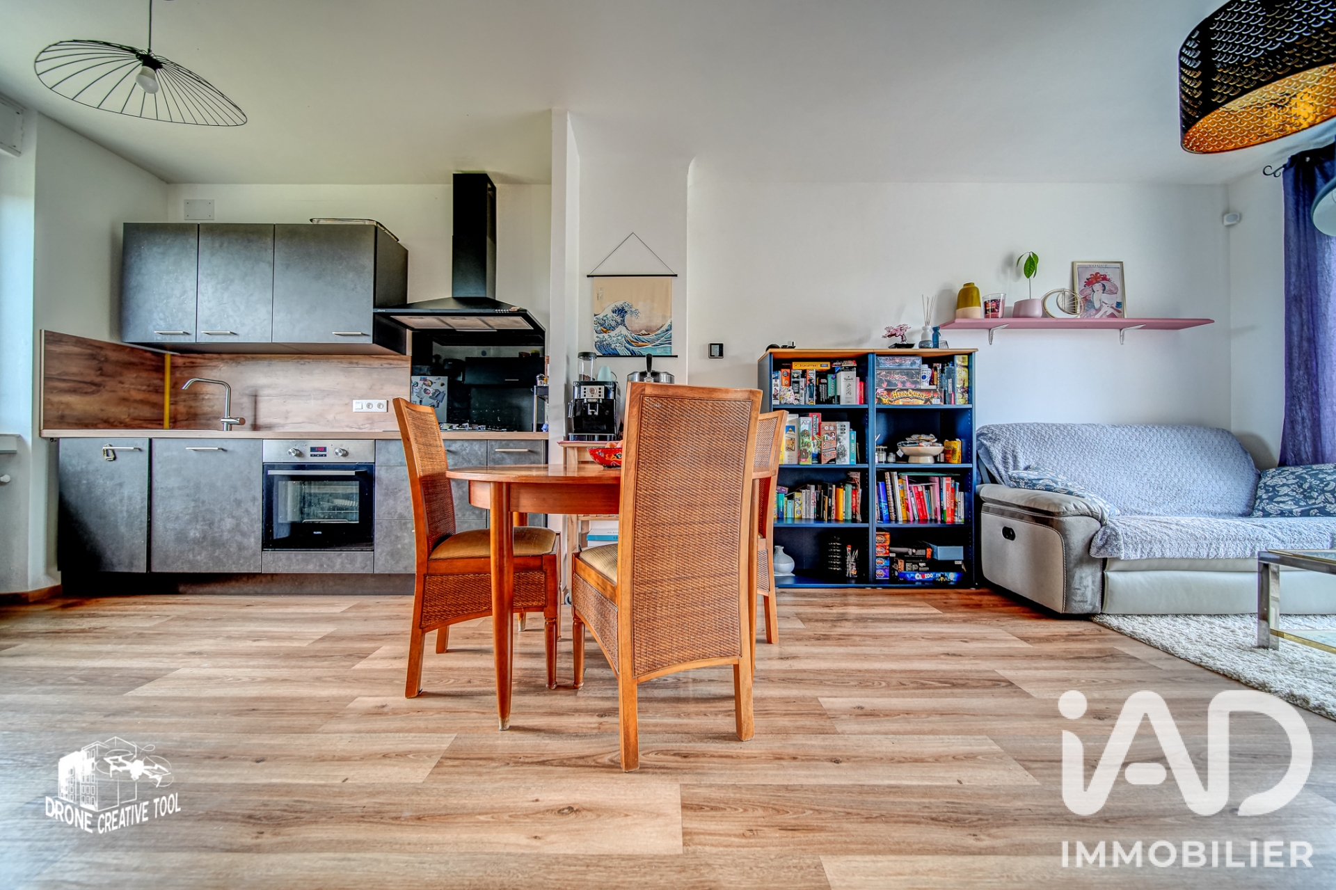 Vente maison à Jœuf (54240) : maison 3 pièces 64 m² - 2070572 — 11