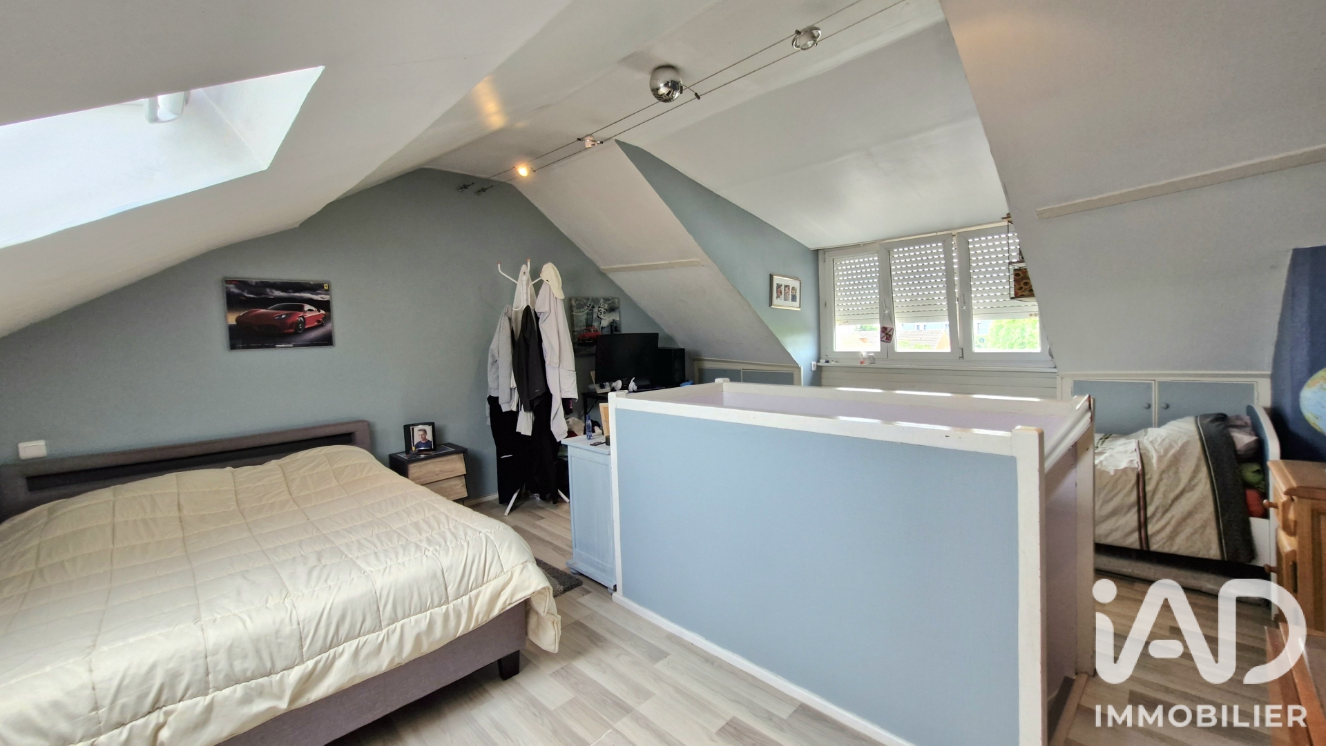 Vente maison à Hem (59510) : maison de ville 4 pièces 115 m² - 2069697 — 9