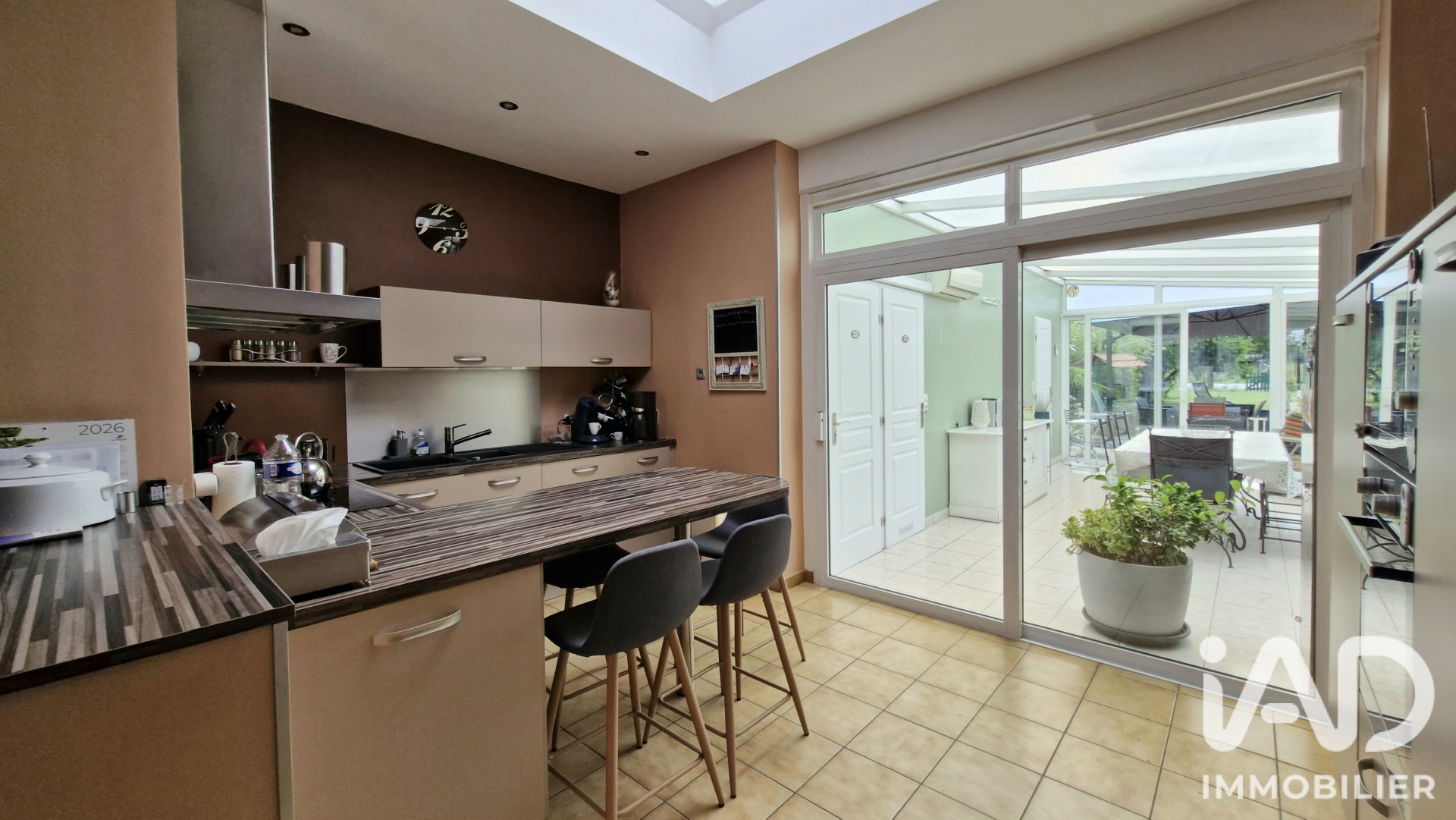 Vente maison à Hem (59510) : maison de ville 4 pièces 115 m² - 2069697 — 5