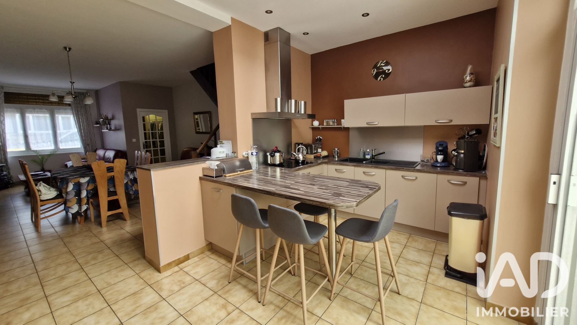 Vente maison à Hem (59510) : maison de ville 4 pièces 115 m² - 2069697 — 4