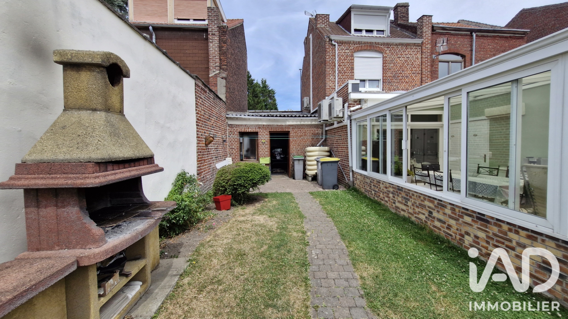 Vente maison à Hem (59510) : maison de ville 4 pièces 115 m² - 2069697 — 10