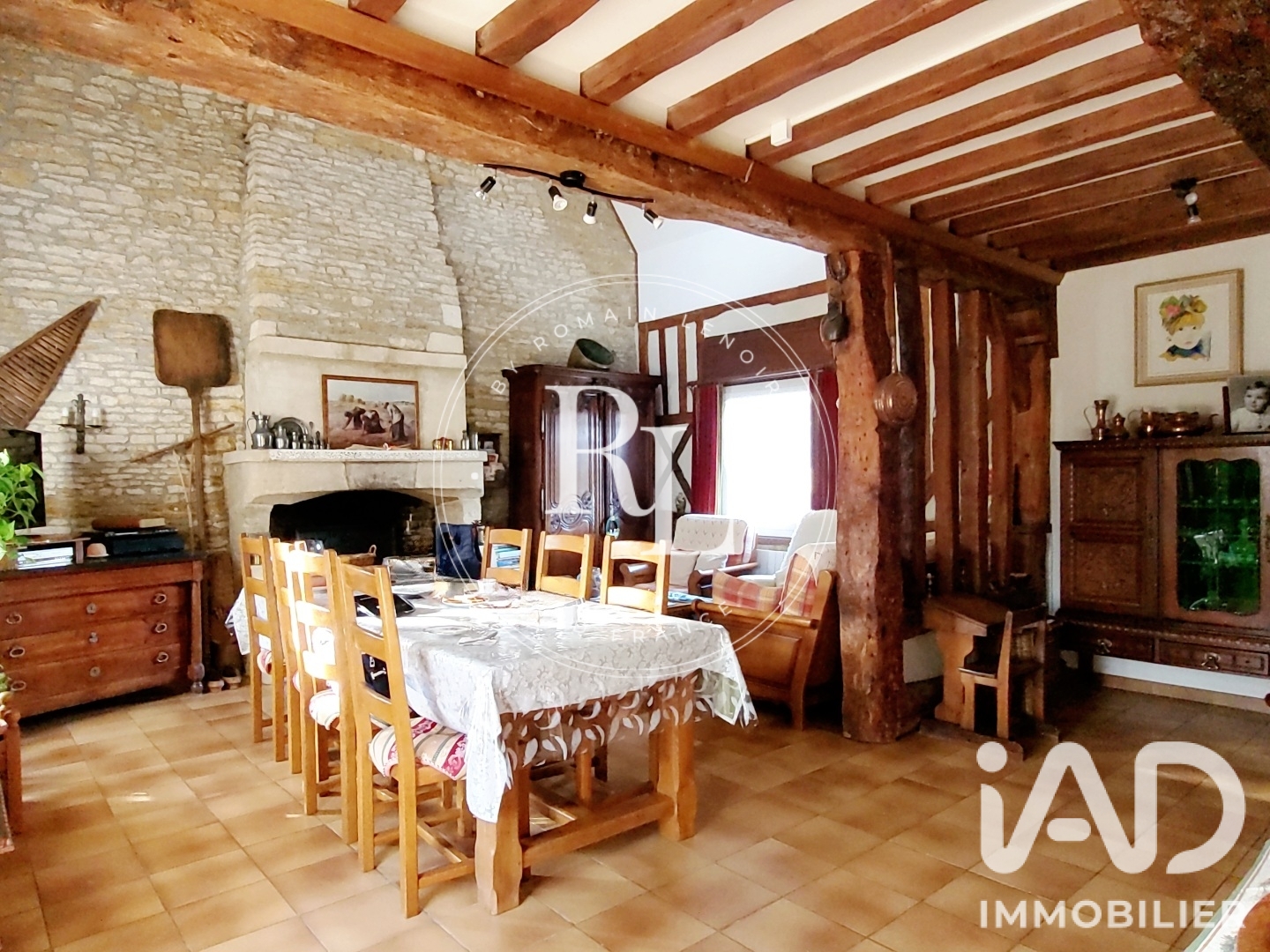 Vente maison à Varaville (14390) : maison 7 pièces 150 m² - 2069795 — 5