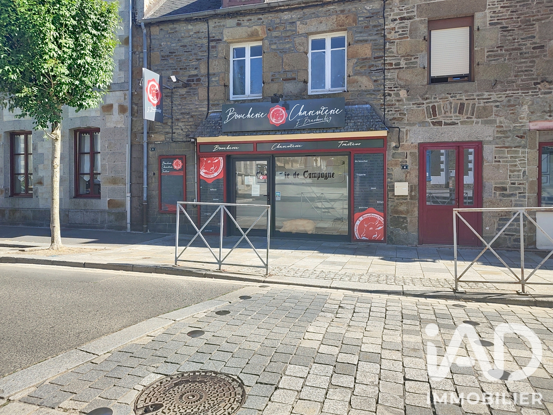 Vente Boucherie, Charcuterie 67 m²