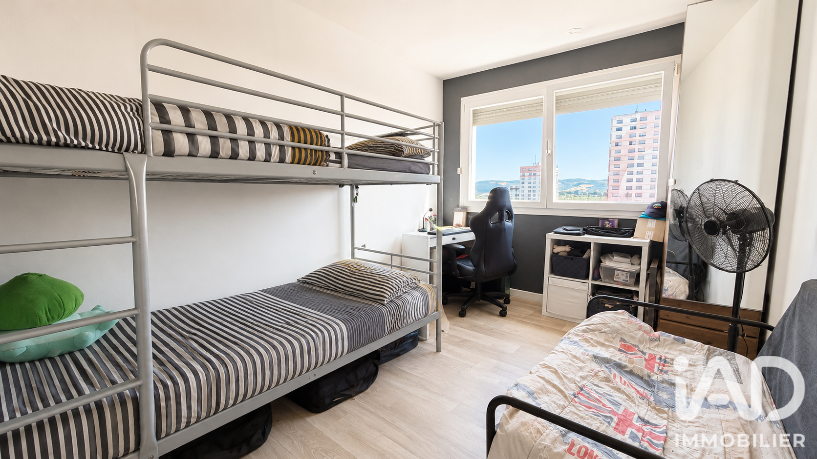 Vente appartement à VILLARS (42390) : appartement 5 pièces 102 m² - 2068251 — 12