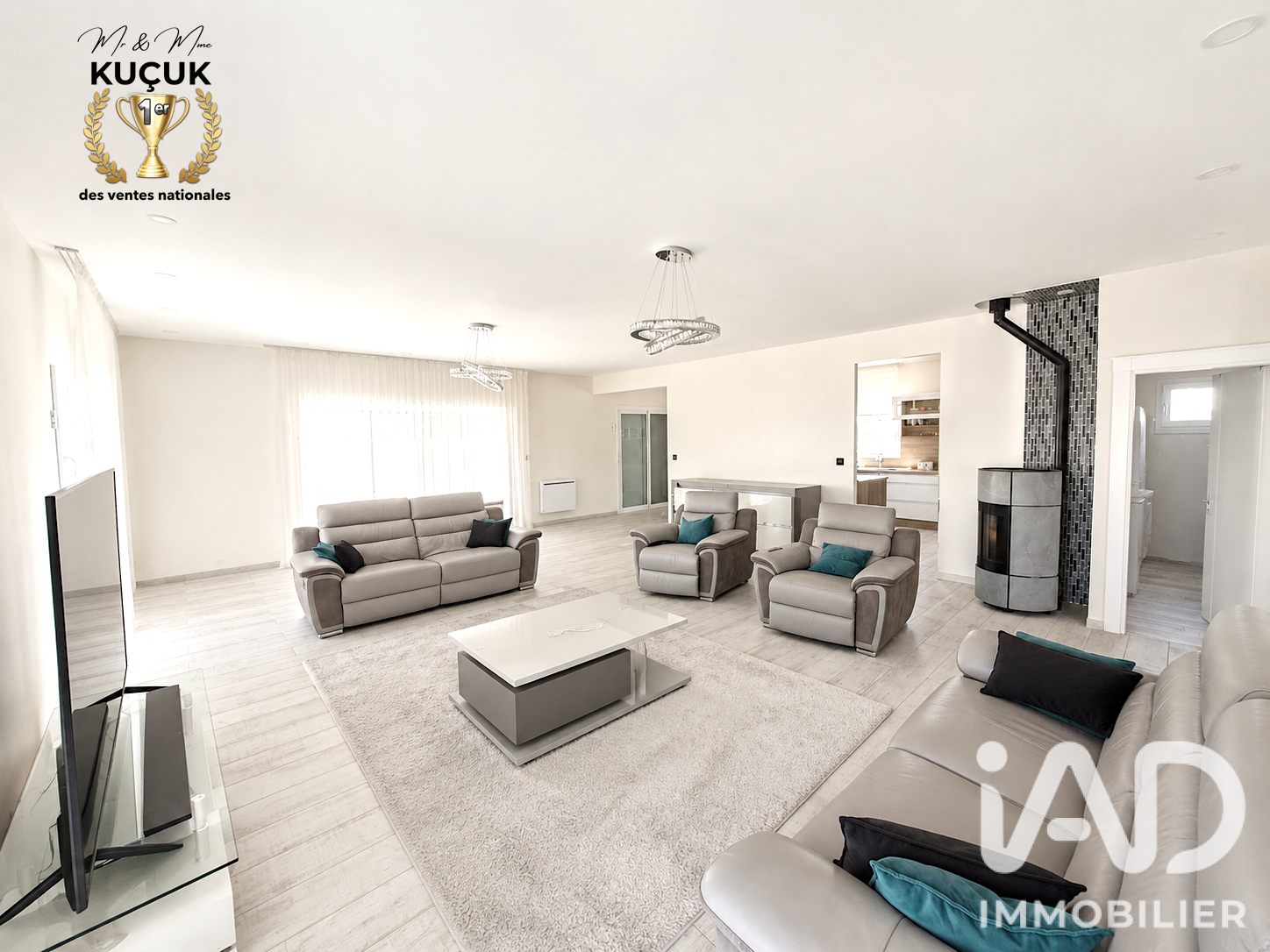 Vente maison à CORQUILLEROY (45120) : maison 7 pièces 148 m² - 2071186 — 10