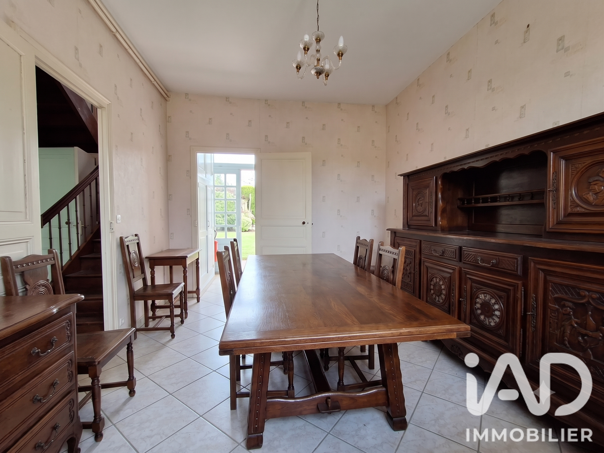 Vente maison à Merdrignac (22230) : maison de ville 5 pièces 90 m² - 2061454 — 5