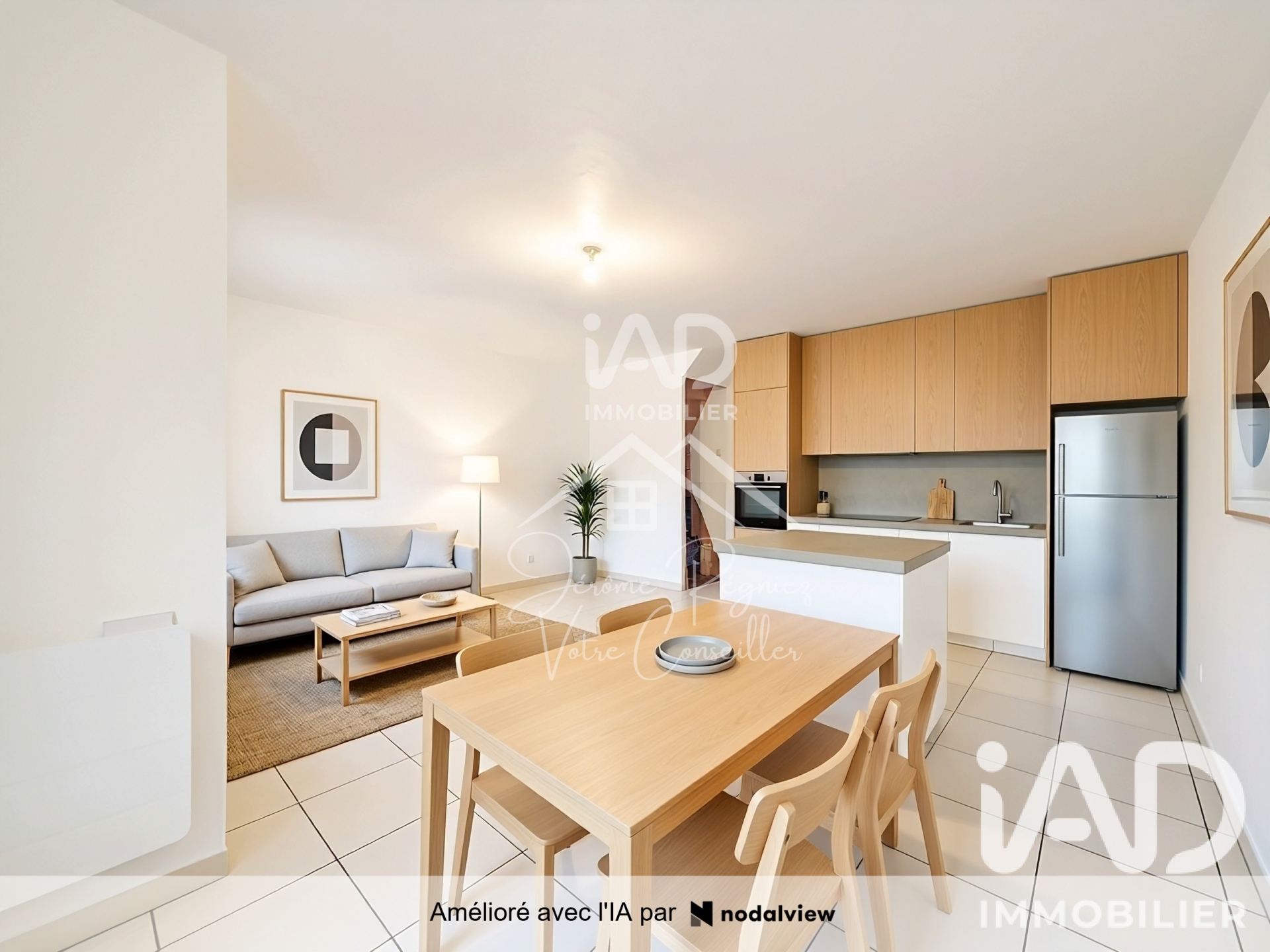 Vente maison à Le Plessis-Belleville (60330) : maison 4 pièces 83 m² - 2071560 — 6