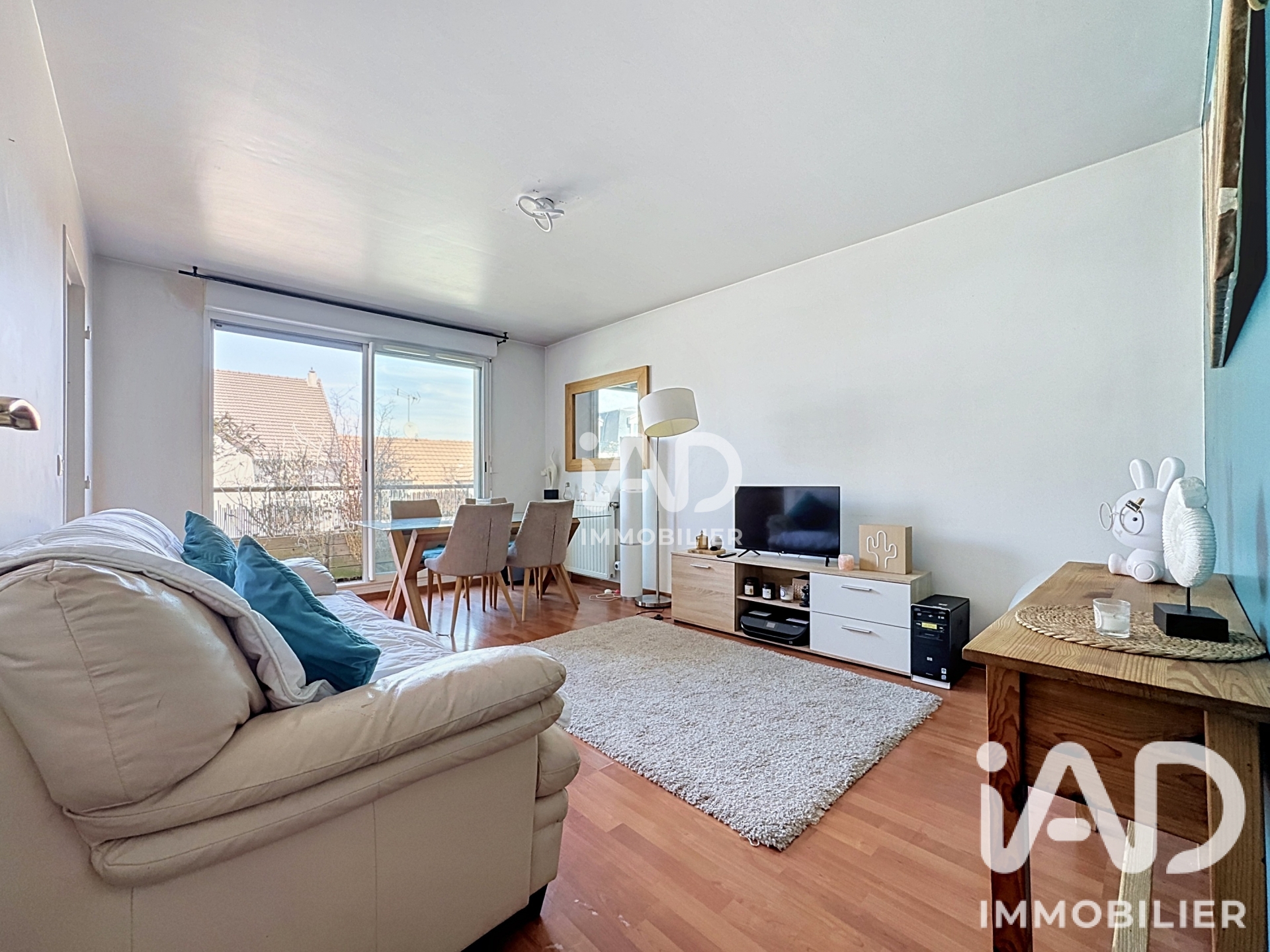 Vente appartement à Vaujours (93410) : duplex 3 pièces 63 m² - 2070549 — 6