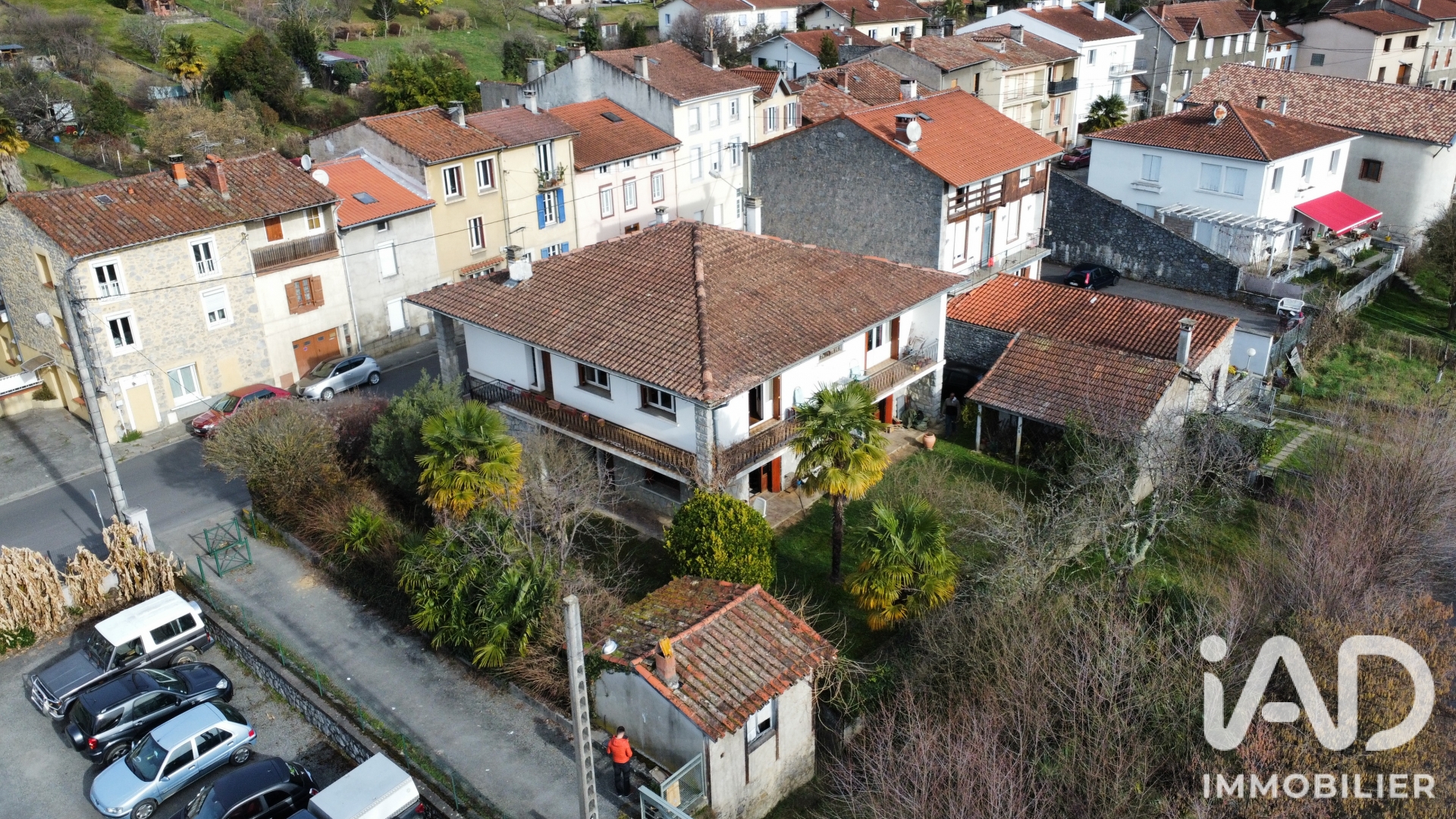 Vente maison à Saint-Girons (09200) : maison 6 pièces 186 m² - 2061776 — 4