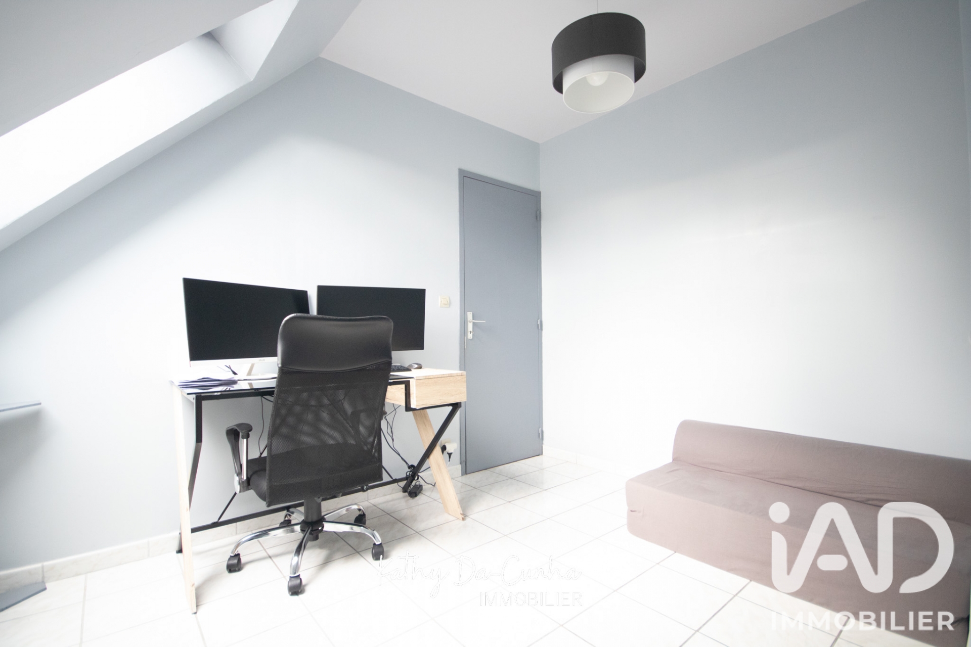 Vente maison à Rosny-sur-Seine (78710) : maison 4 pièces 85 m² - 2071646 — 22