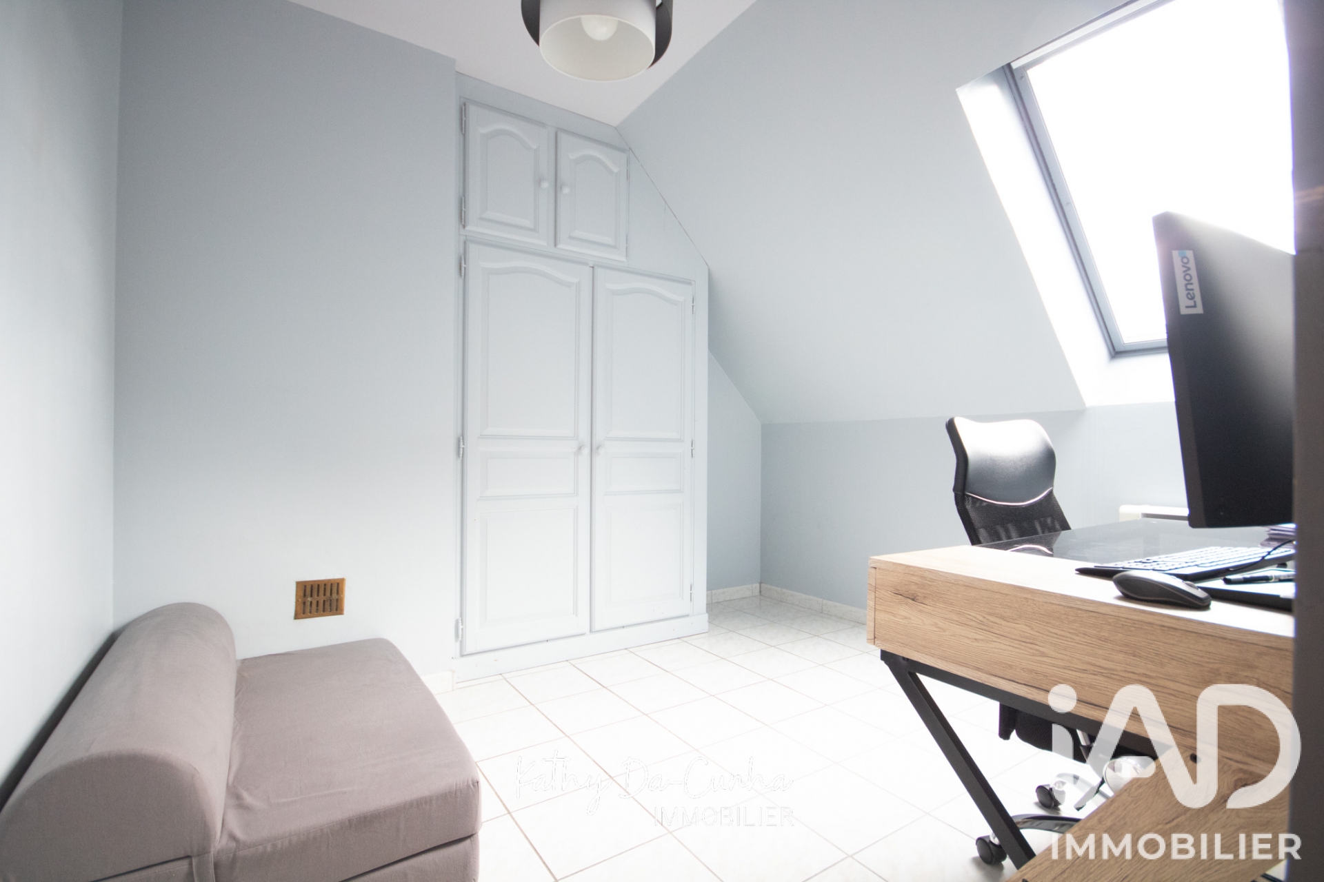 Vente maison à Rosny-sur-Seine (78710) : maison 4 pièces 85 m² - 2071646 — 23