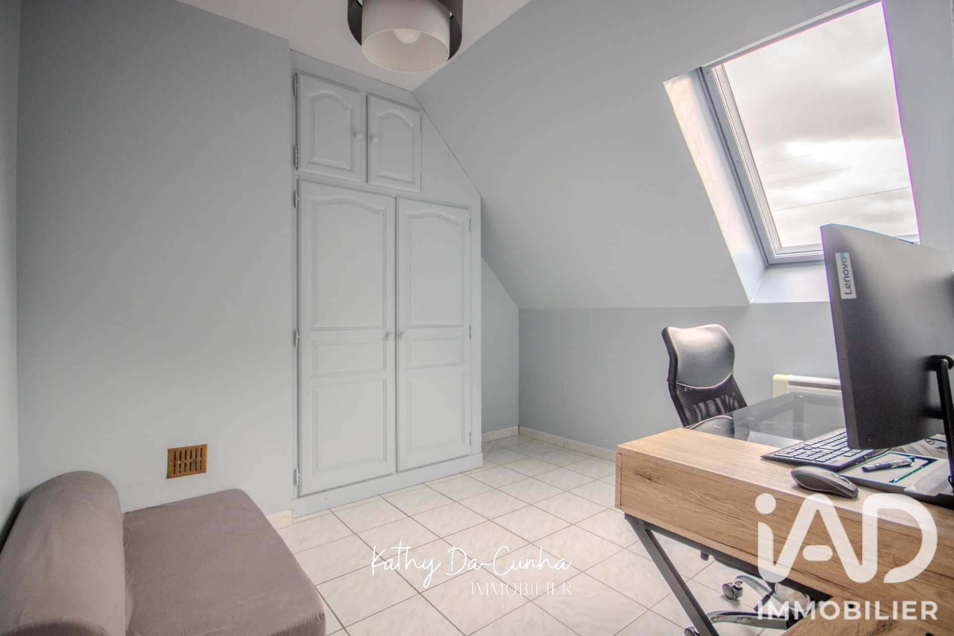 Vente maison à Rosny-sur-Seine (78710) : maison 4 pièces 85 m² - 2071646 — 21