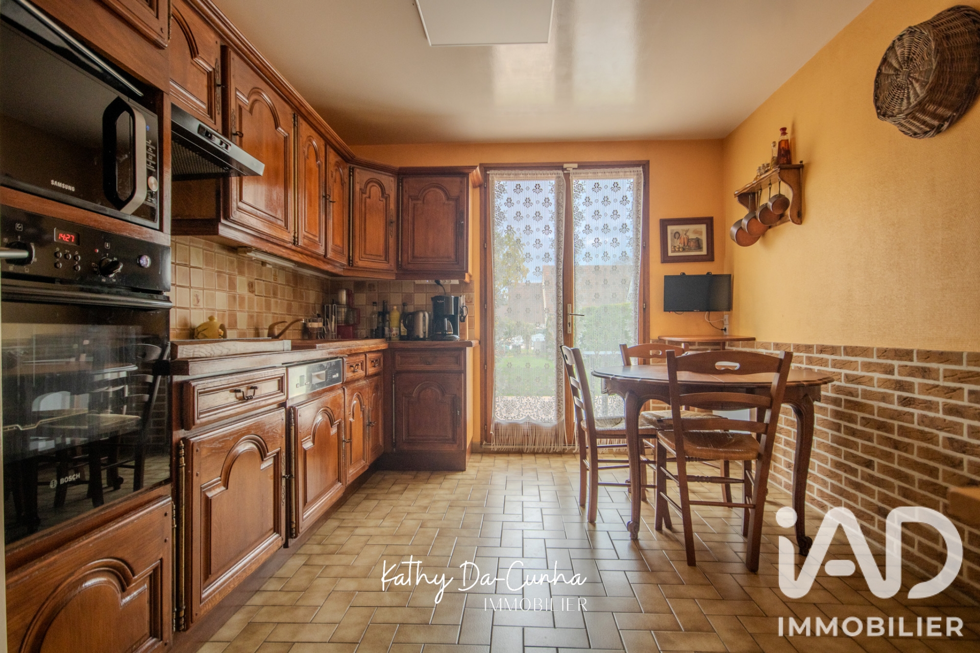 Vente maison à Rosny-sur-Seine (78710) : maison 4 pièces 85 m² - 2071646 — 13