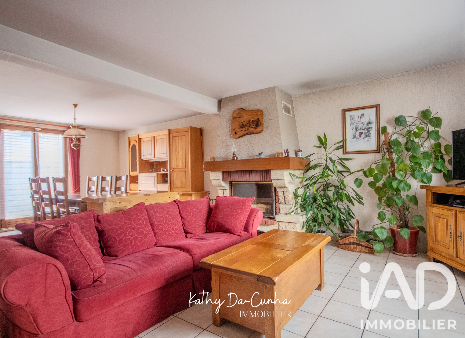 Vente maison à Rosny-sur-Seine (78710) : maison 4 pièces 85 m² - 2071646 — 6