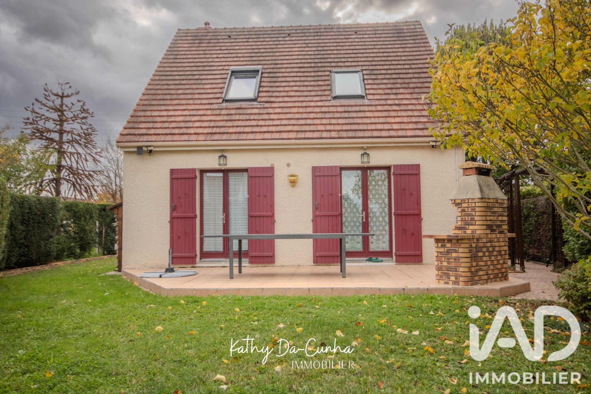 Vente maison à Rosny-sur-Seine (78710) : maison 4 pièces 85 m² - 2071646 — 27