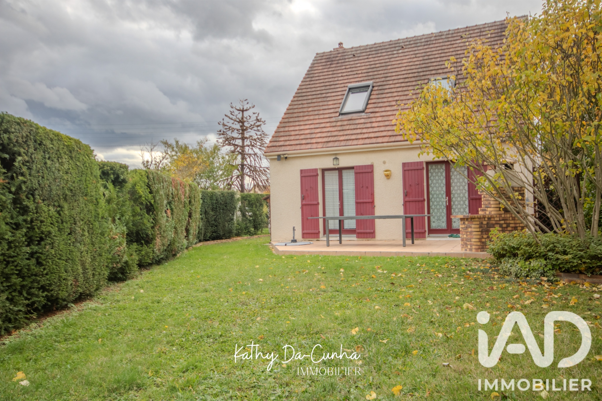 Vente maison à Rosny-sur-Seine (78710) : maison 4 pièces 85 m² - 2071646 — 25