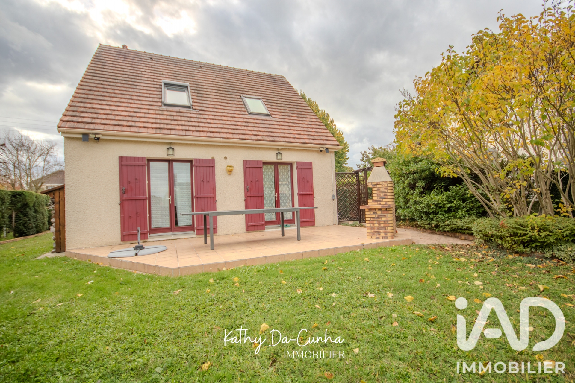 Vente maison à Rosny-sur-Seine (78710) : maison 4 pièces 85 m² - 2071646 — 26