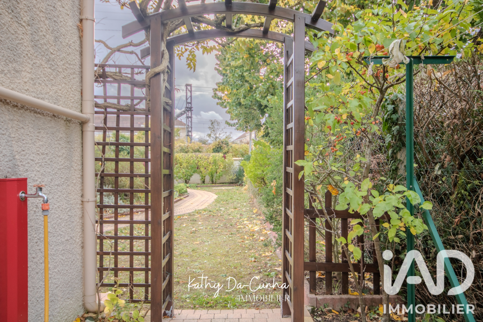 Vente maison à Rosny-sur-Seine (78710) : maison 4 pièces 85 m² - 2071646 — 24