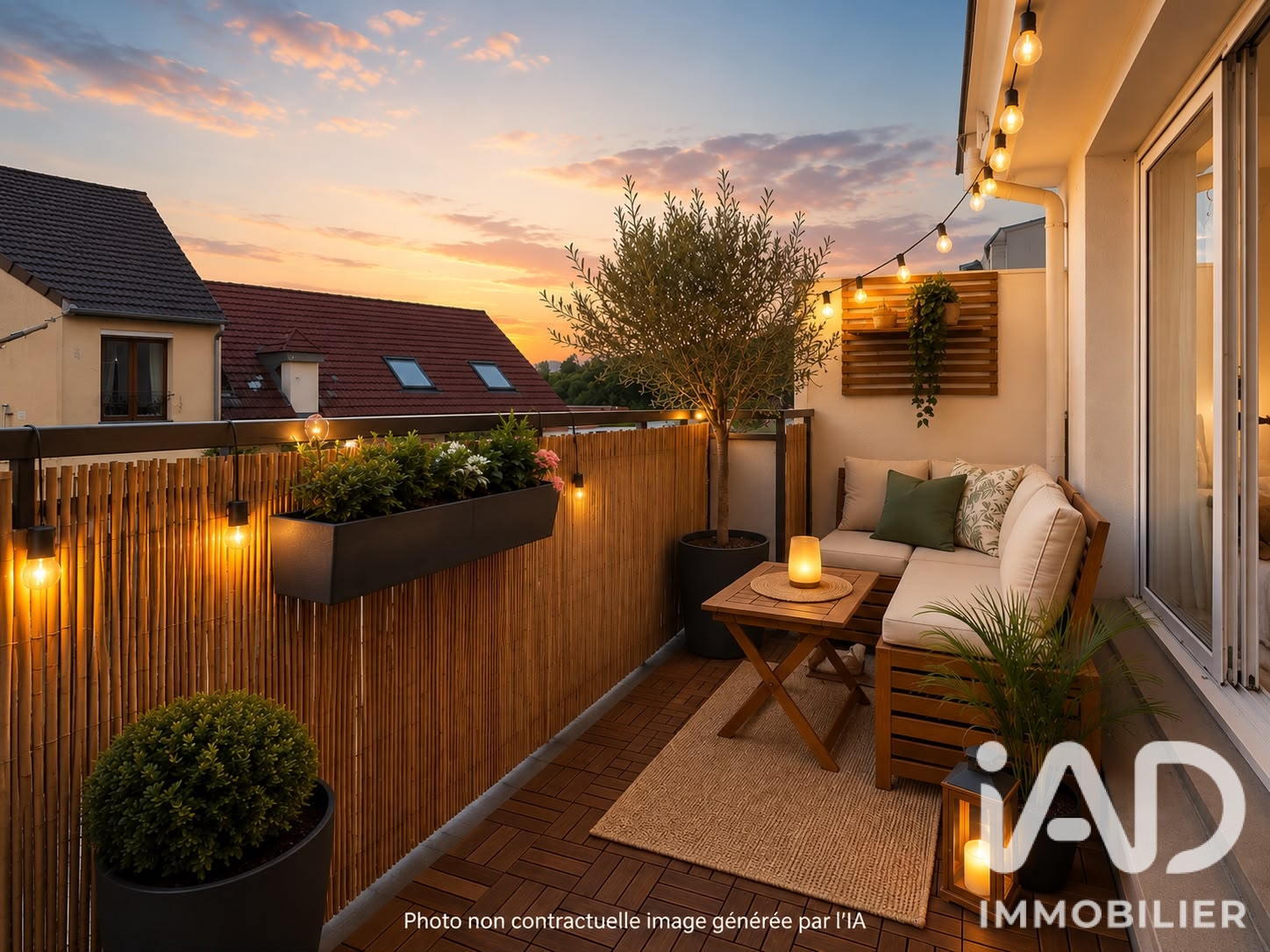 Vente appartement à Vaujours (93410) : duplex 3 pièces 63 m² - 2070549 — 12