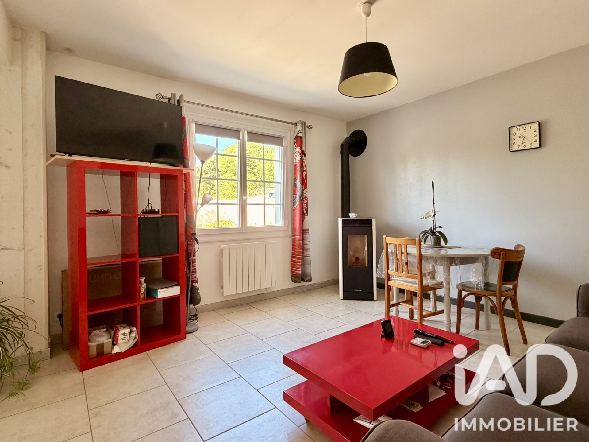 Vente maison à Mervent (85200) : maison traditionnelle 3 pièces 65 m² - 2069734 — 5