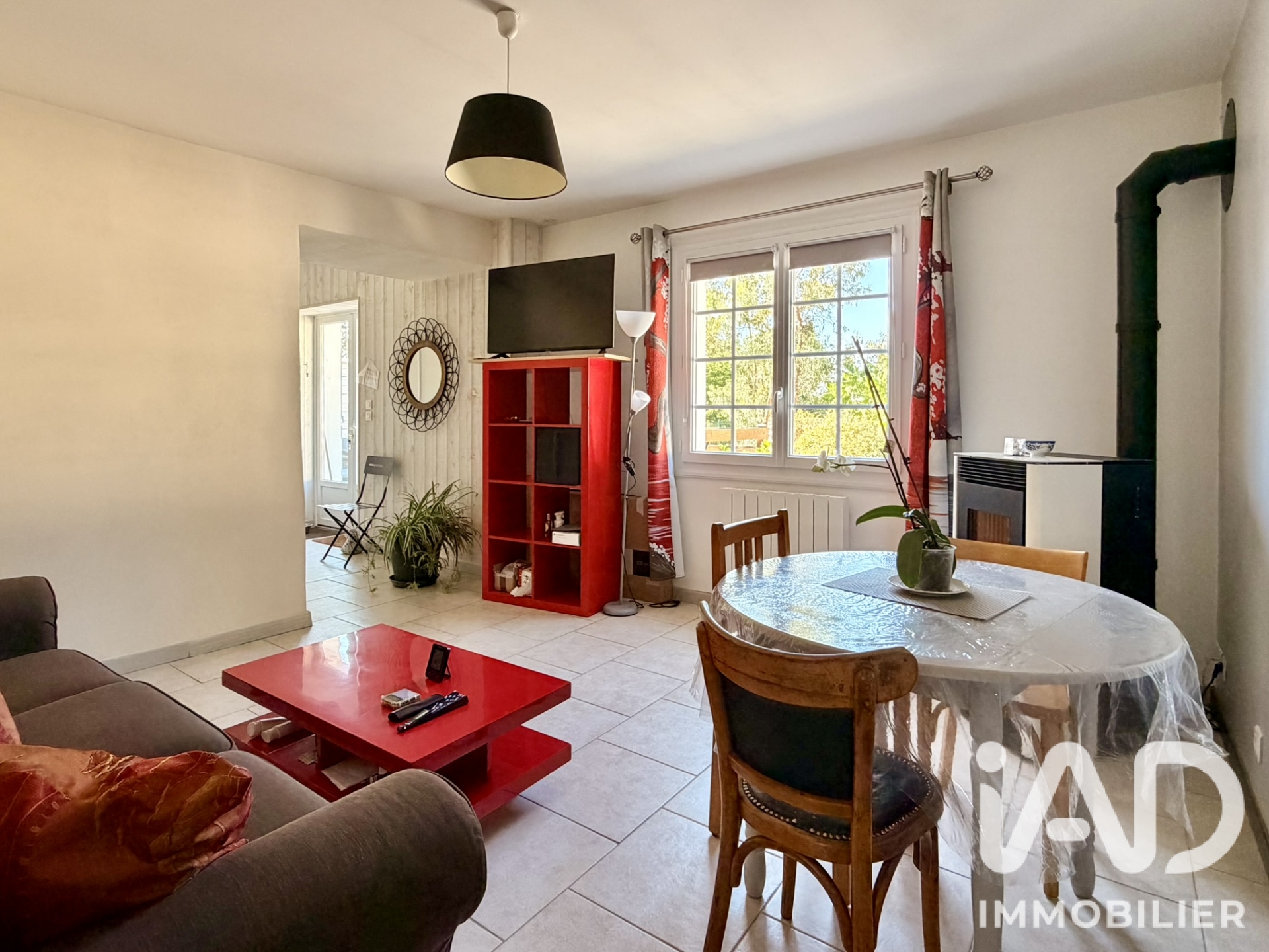 Vente maison à Mervent (85200) : maison traditionnelle 3 pièces 65 m² - 2069734 — 6
