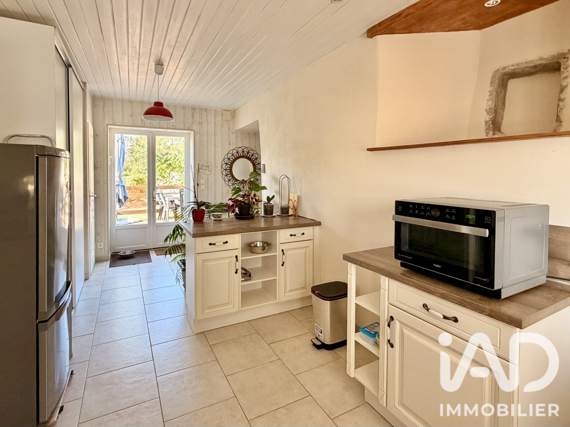 Vente maison à Mervent (85200) : maison traditionnelle 3 pièces 65 m² - 2069734 — 14