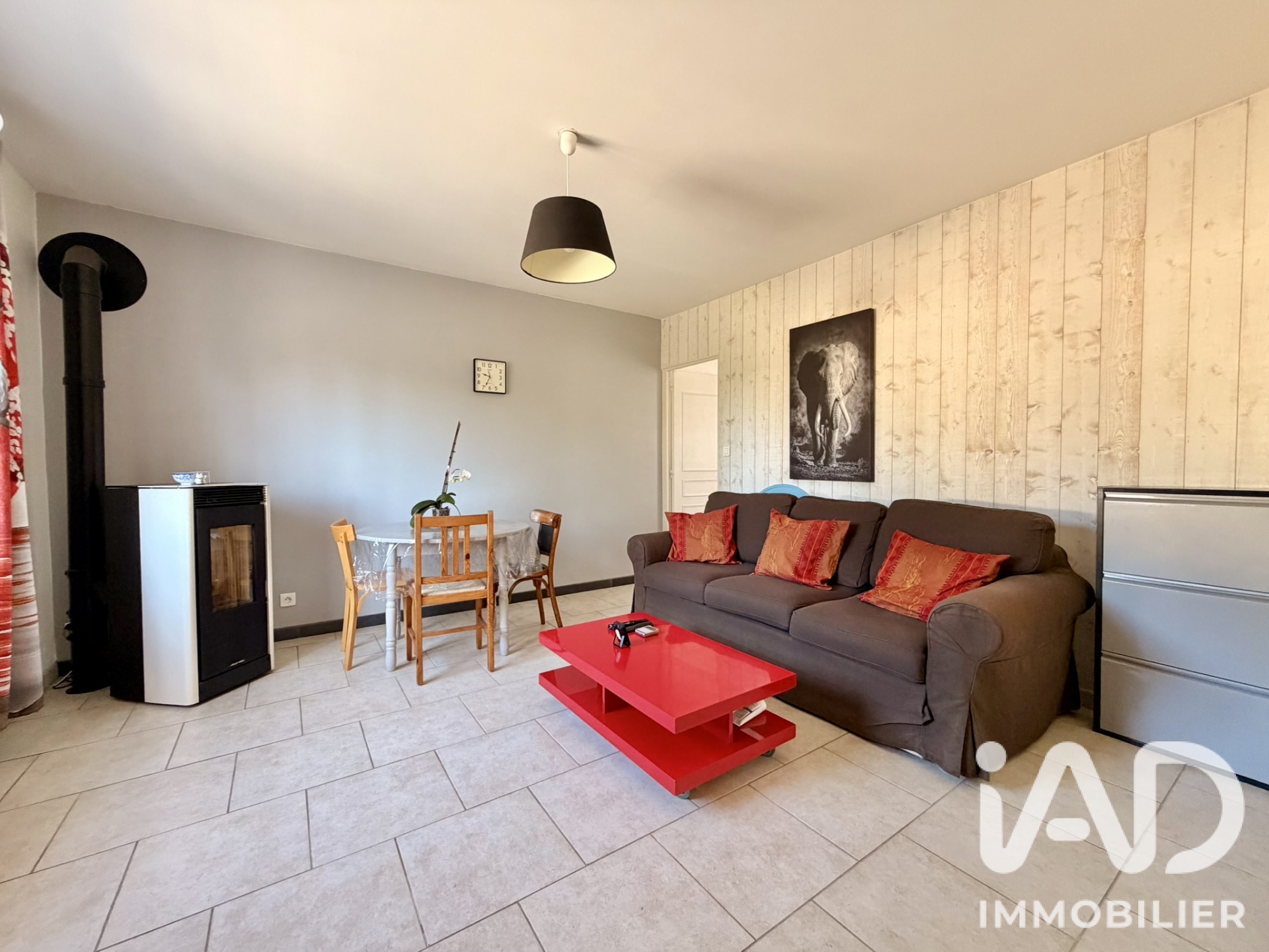 Vente maison à Mervent (85200) : maison traditionnelle 3 pièces 65 m² - 2069734 — 7