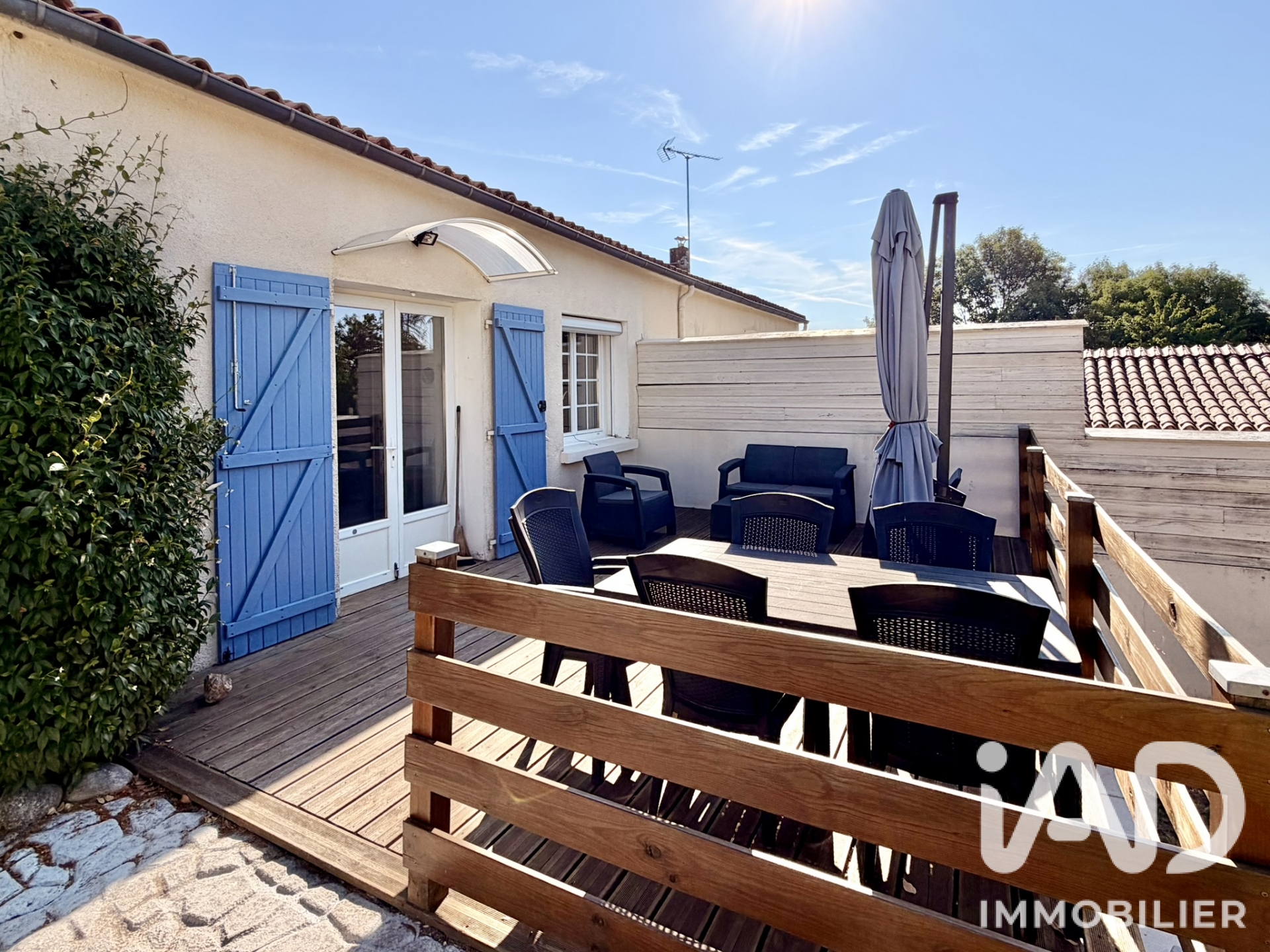 Vente maison à Mervent (85200) : maison traditionnelle 3 pièces 65 m² - 2069734 — 24