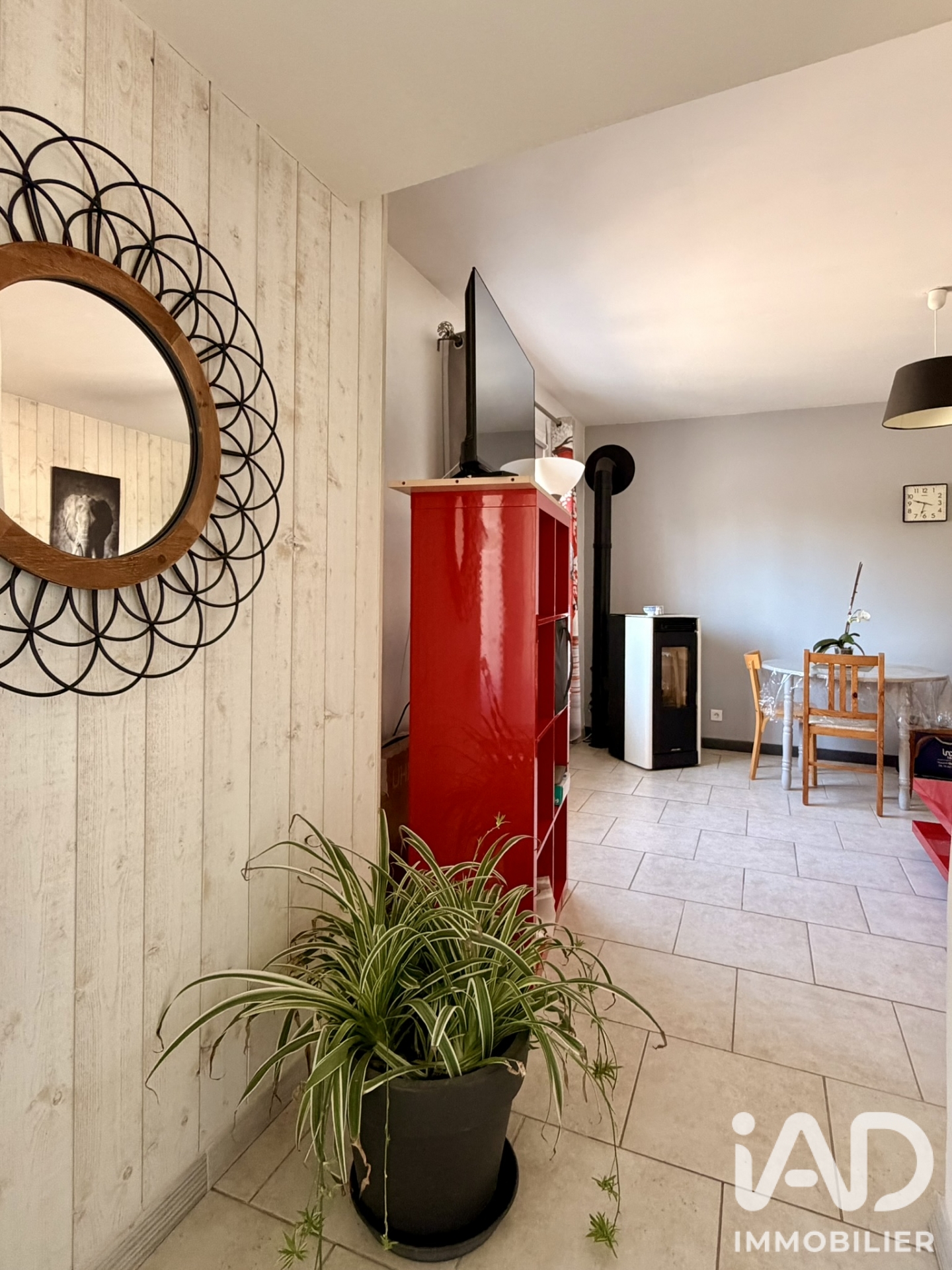 Vente maison à Mervent (85200) : maison traditionnelle 3 pièces 65 m² - 2069734 — 8