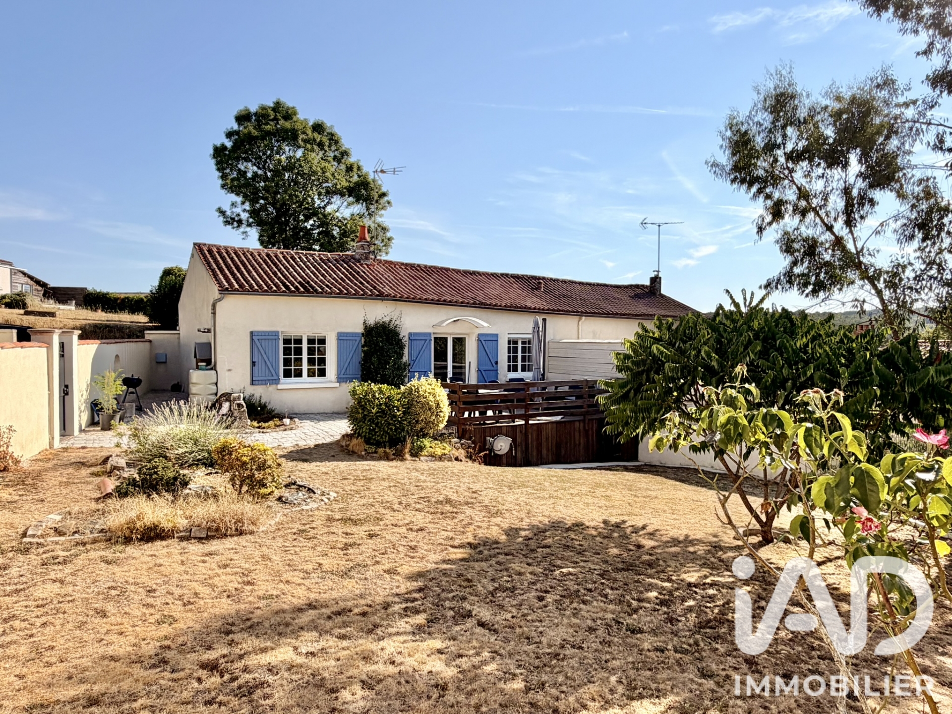 Vente maison à Mervent (85200) : maison traditionnelle 3 pièces 65 m² - 2069734 — 20