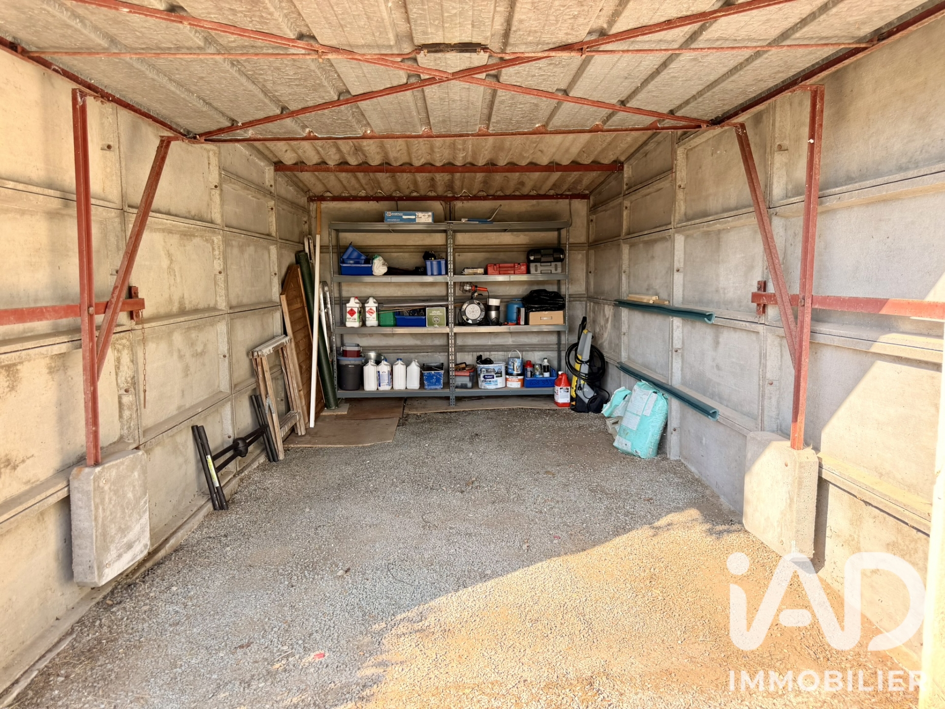 Vente maison à Mervent (85200) : maison traditionnelle 3 pièces 65 m² - 2069734 — 23