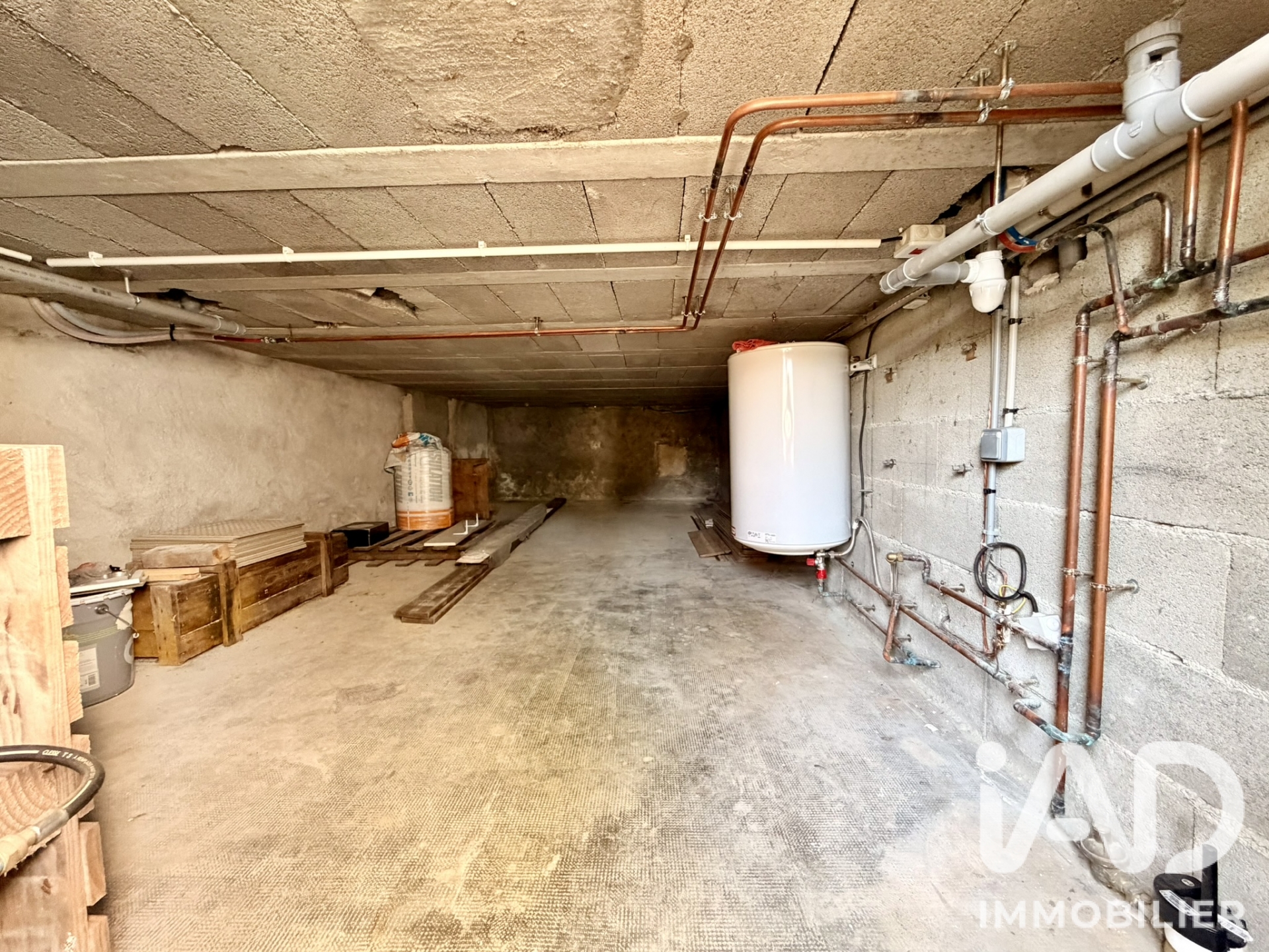 Vente maison à Mervent (85200) : maison traditionnelle 3 pièces 65 m² - 2069734 — 19
