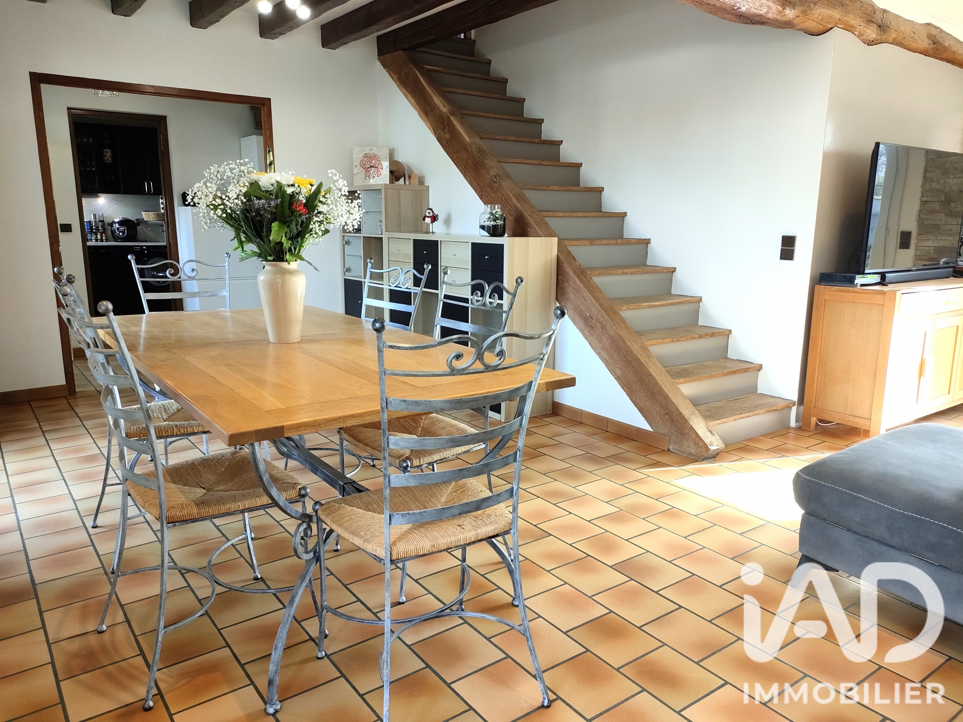 Vente maison à Cannes-Écluse (77130) : maison 5 pièces 117 m² - 2071742 — 2